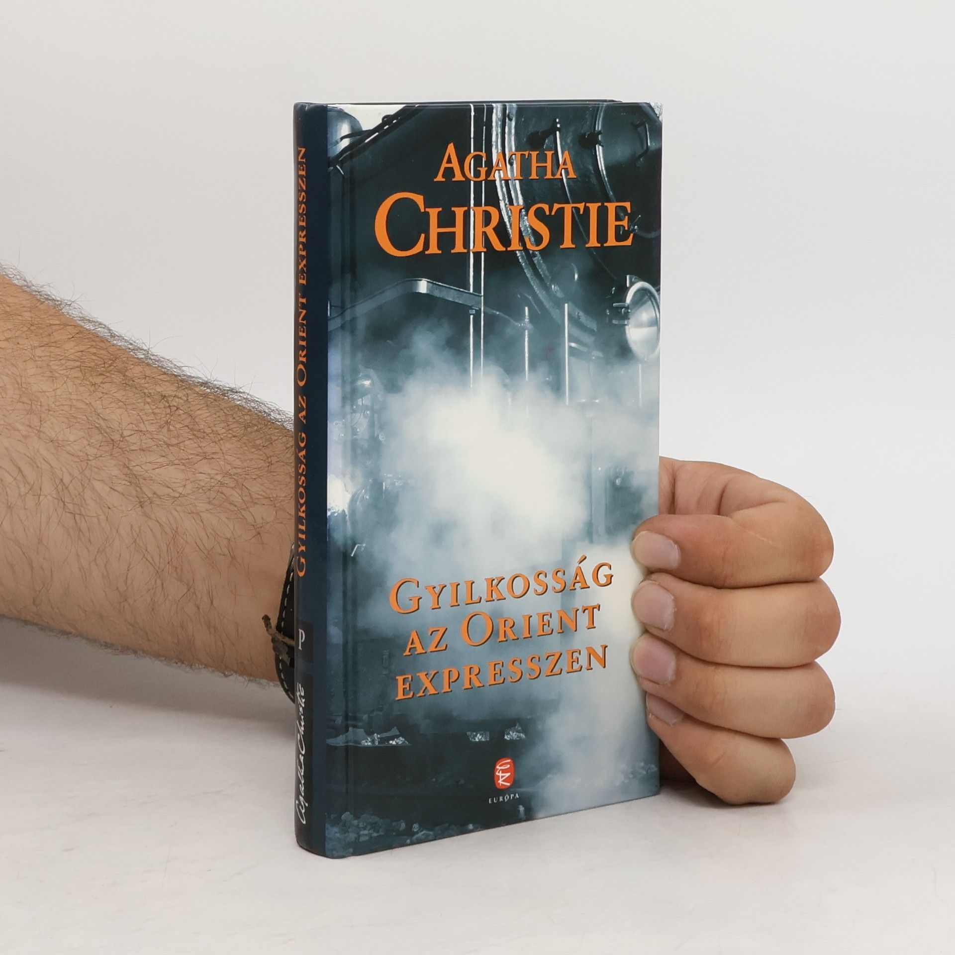 Agatha Christie Gyilkosság az Orient Expresszen