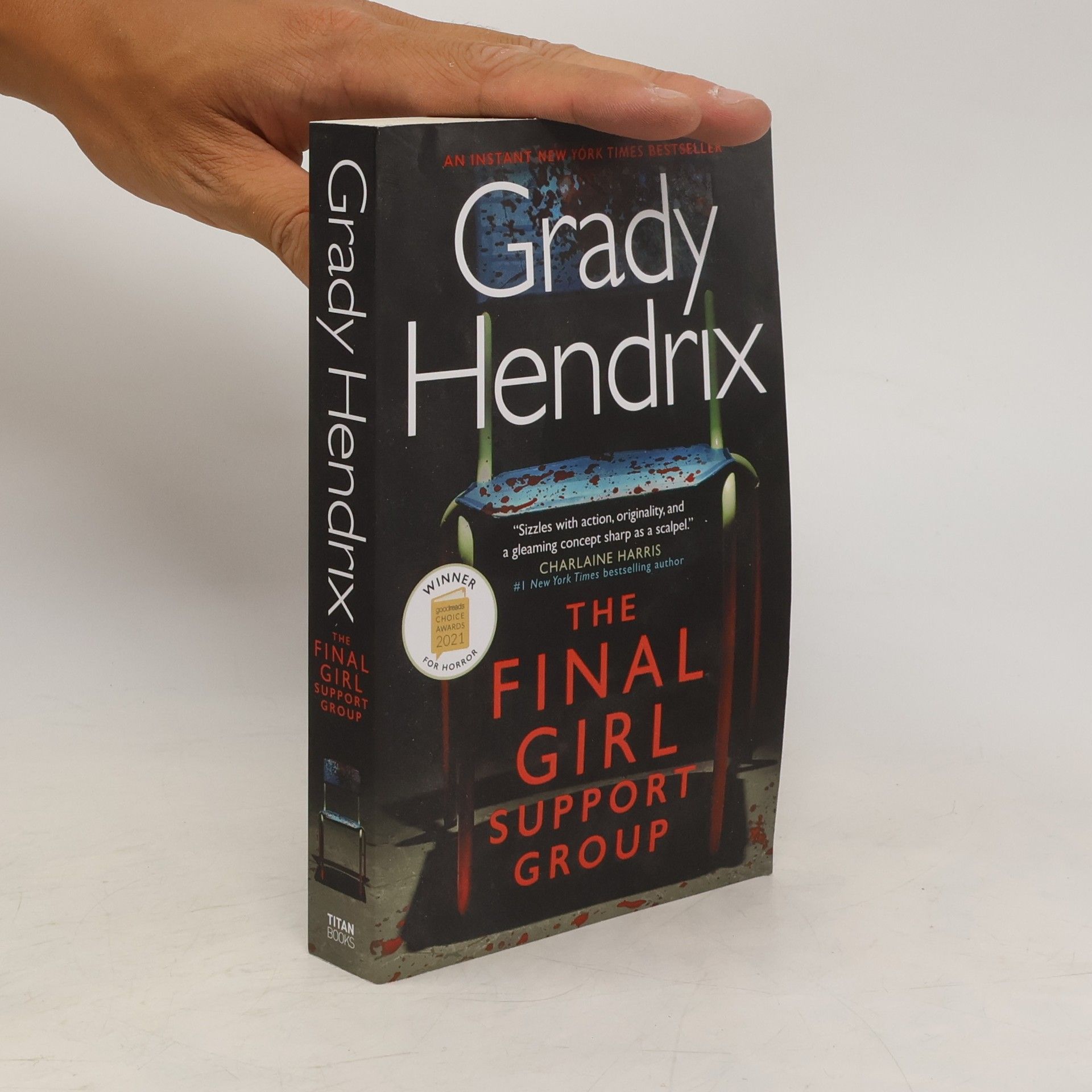 Grady Hendrix The Final Girl Support Group