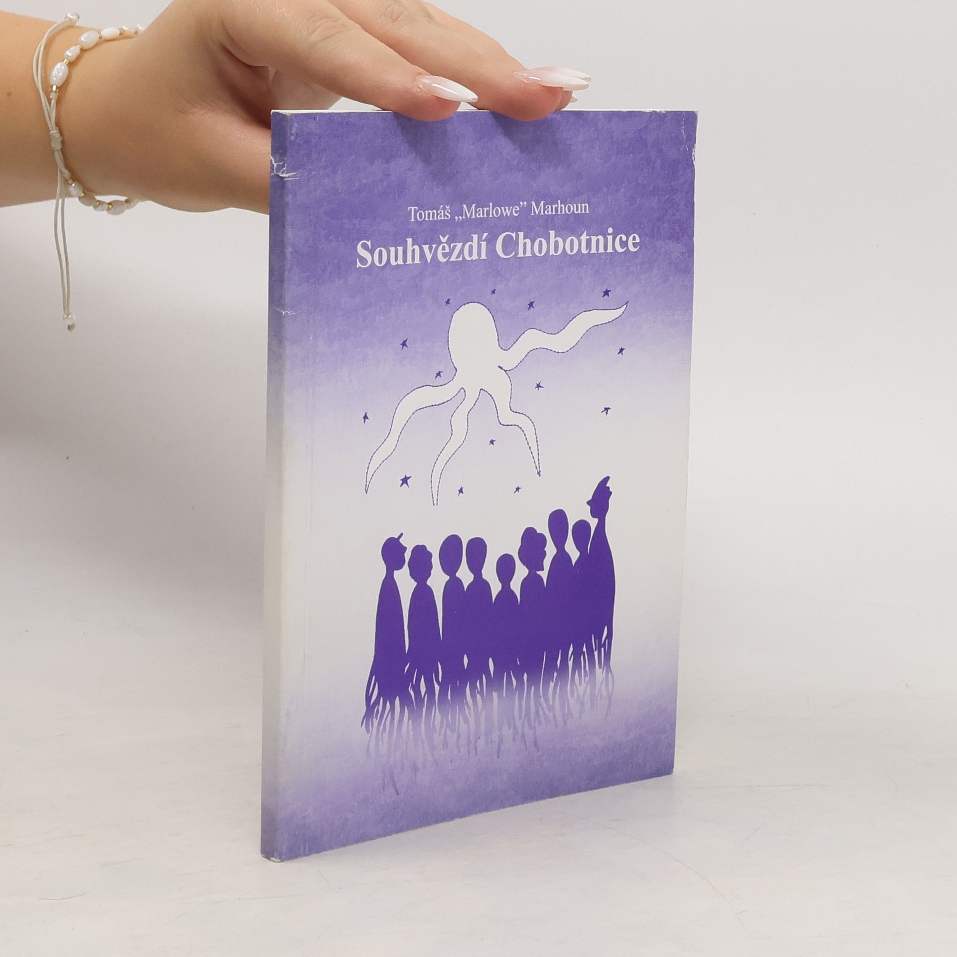 Tomáš "Marlowe" Marhoun Souhvězdí Chobotnice