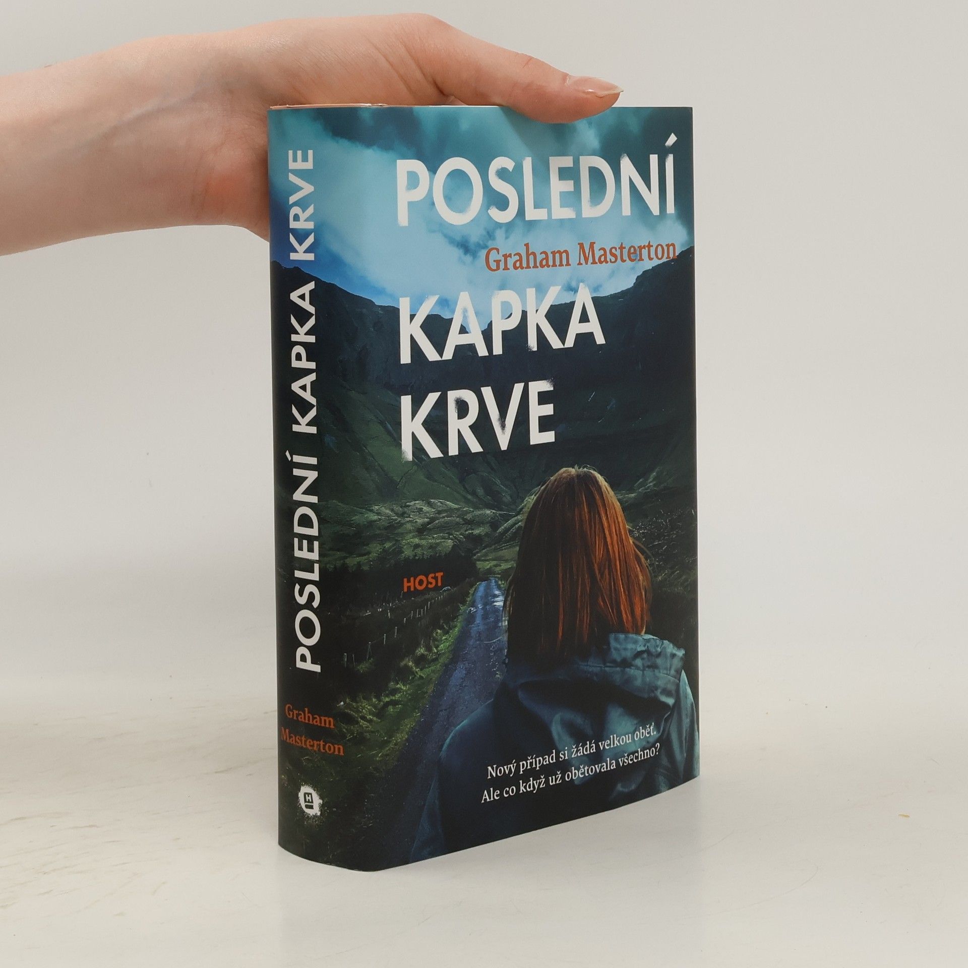 Graham Masterton Poslední kapka krve