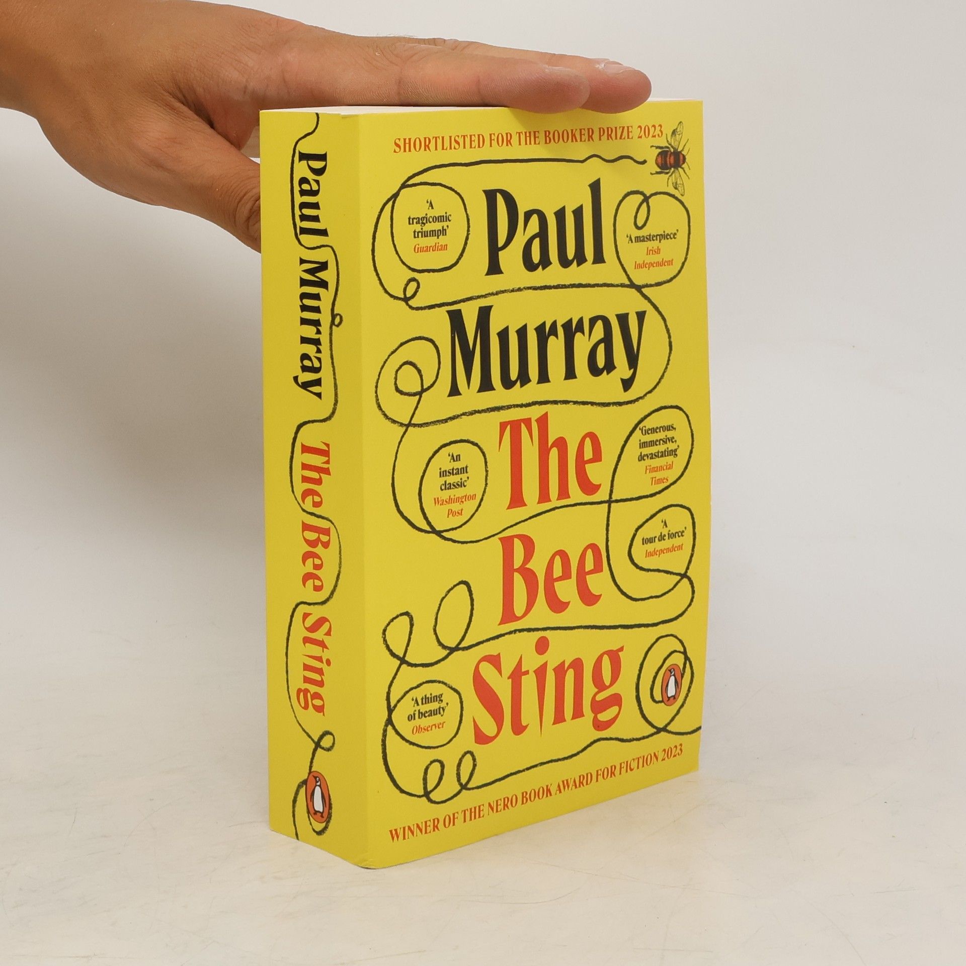 Paul Murray The Bee Sting: Shortlisted for the Booker Prize 2023