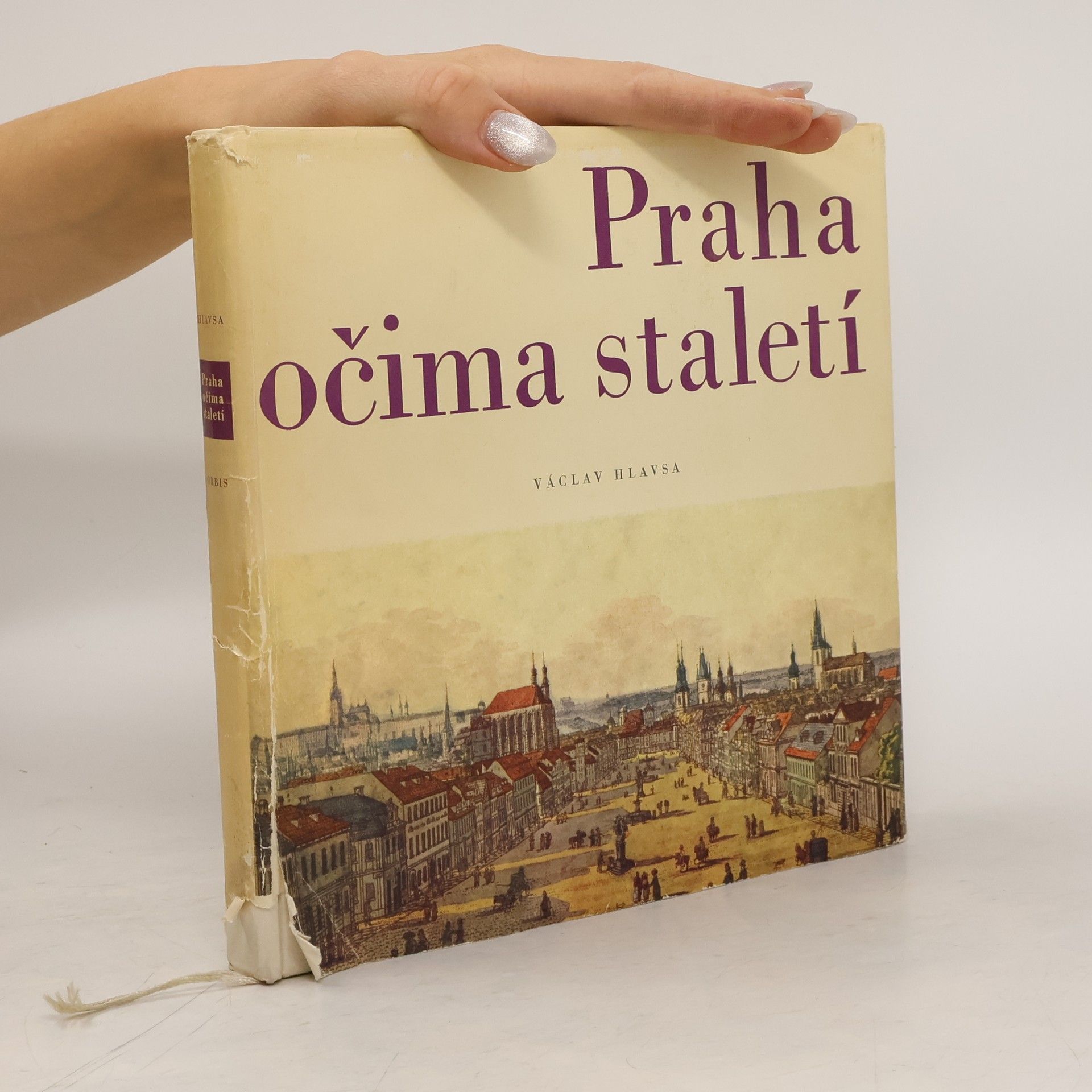 Václav Hlavsa Praha očima staletí
