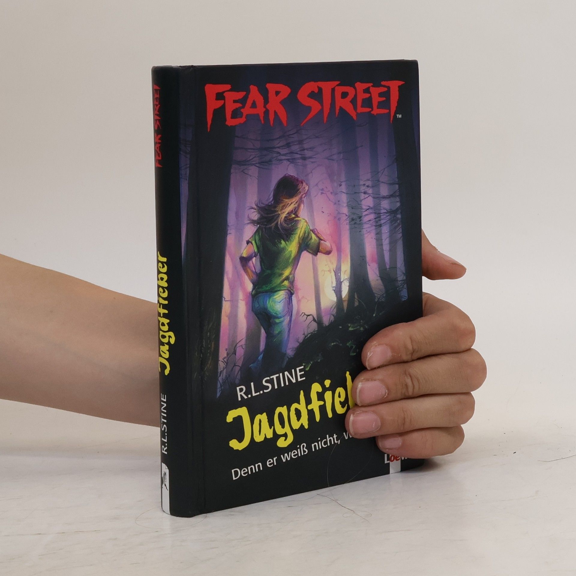 R. L. Stine Fear Street. Jagdfieber