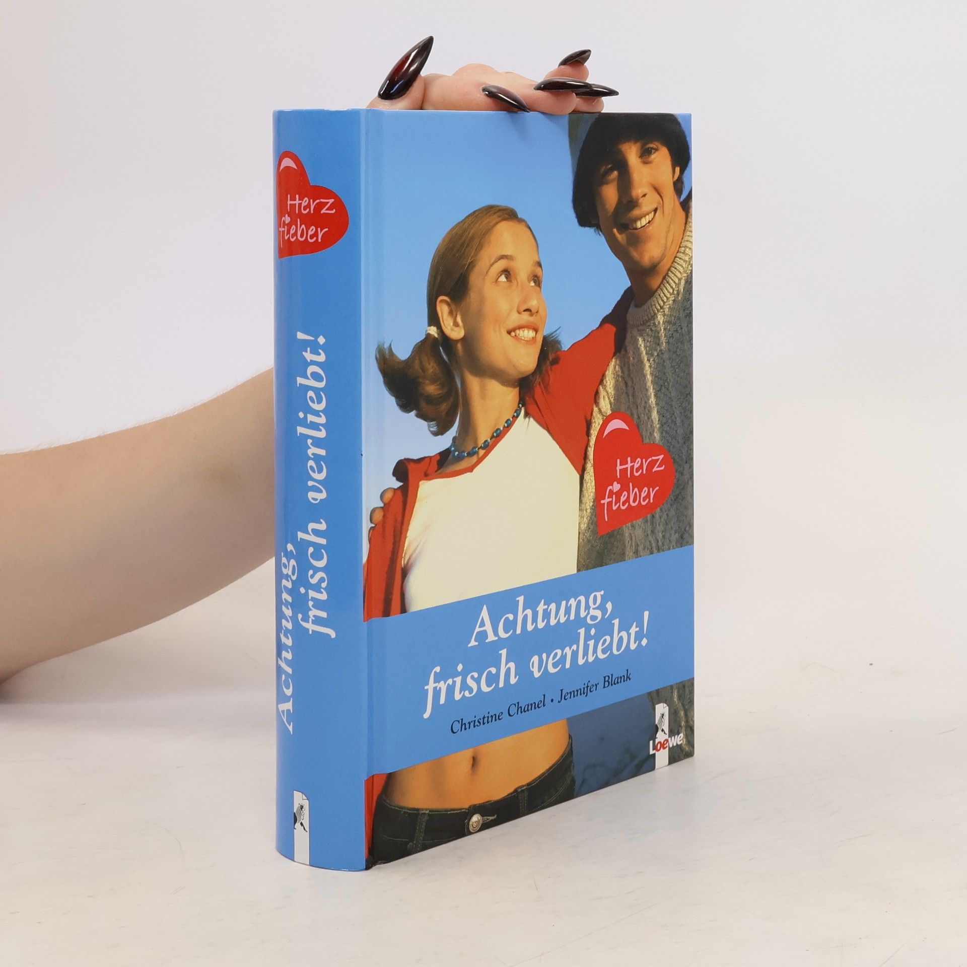 Collectif d'auteurs Achtung, frisch verliebt!