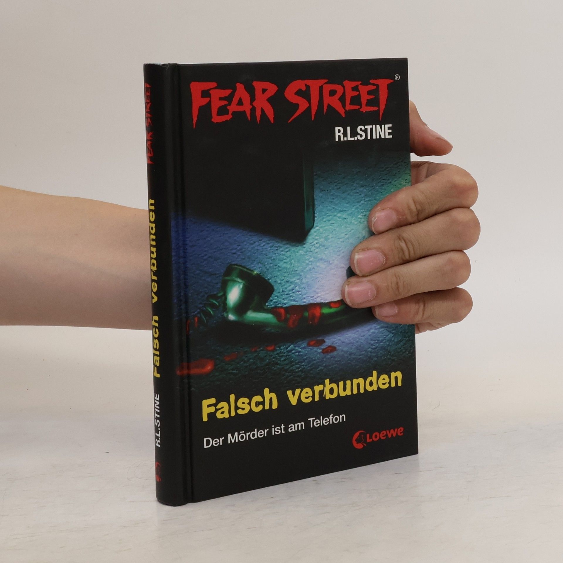 R. L. Stine Fear Street. Falsch verbunden