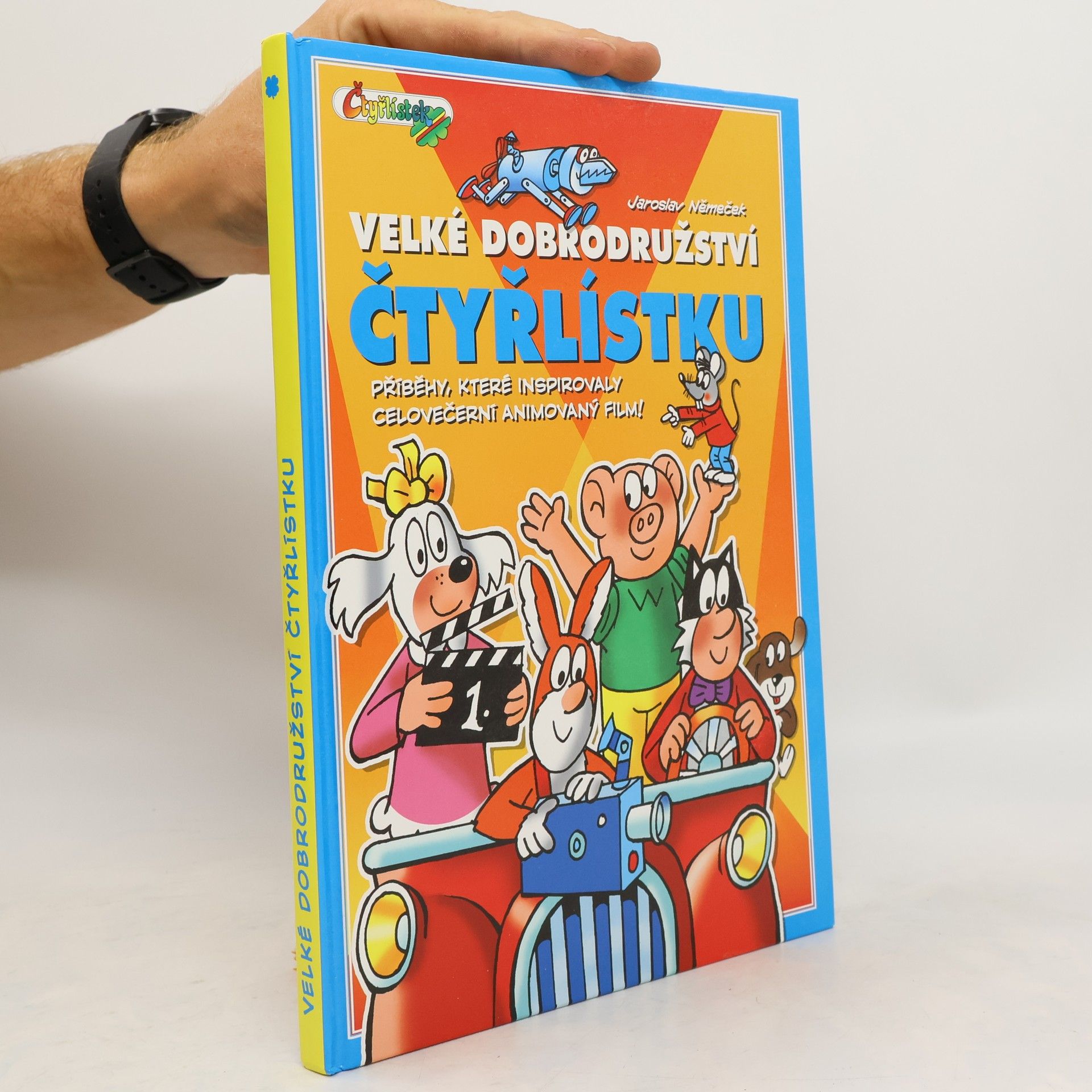 Jaroslav Němeček Velké dobrodružství Čtyřlístku