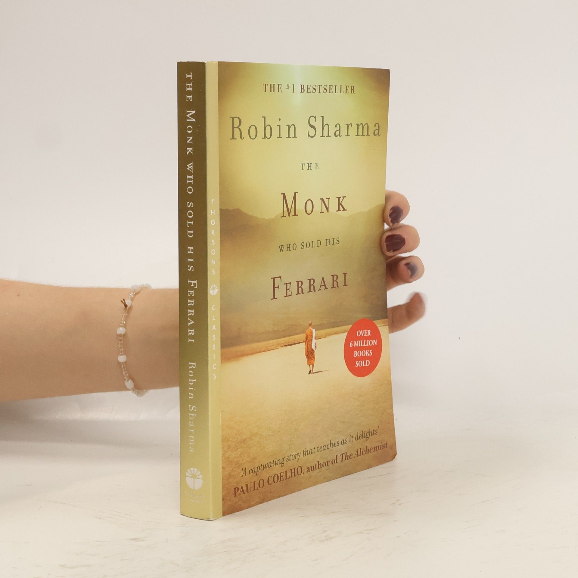Robin Sharma The monk who sold his ferrari