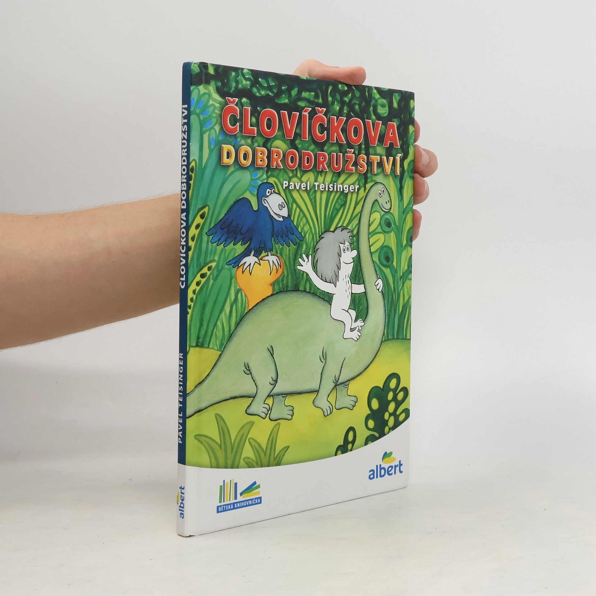 Pavel Teisinger Človíčkova dobrodružství