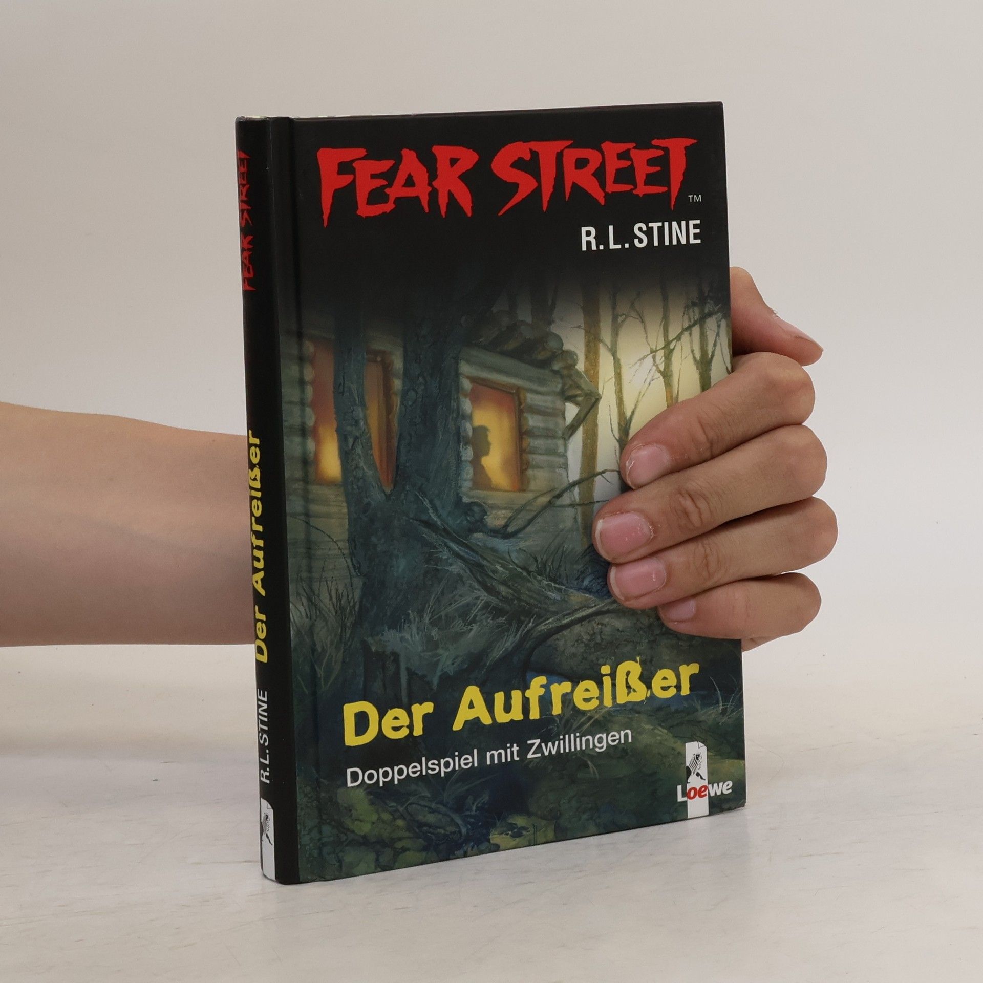 R. L. Stine Fear Street. Der Aufreißer.