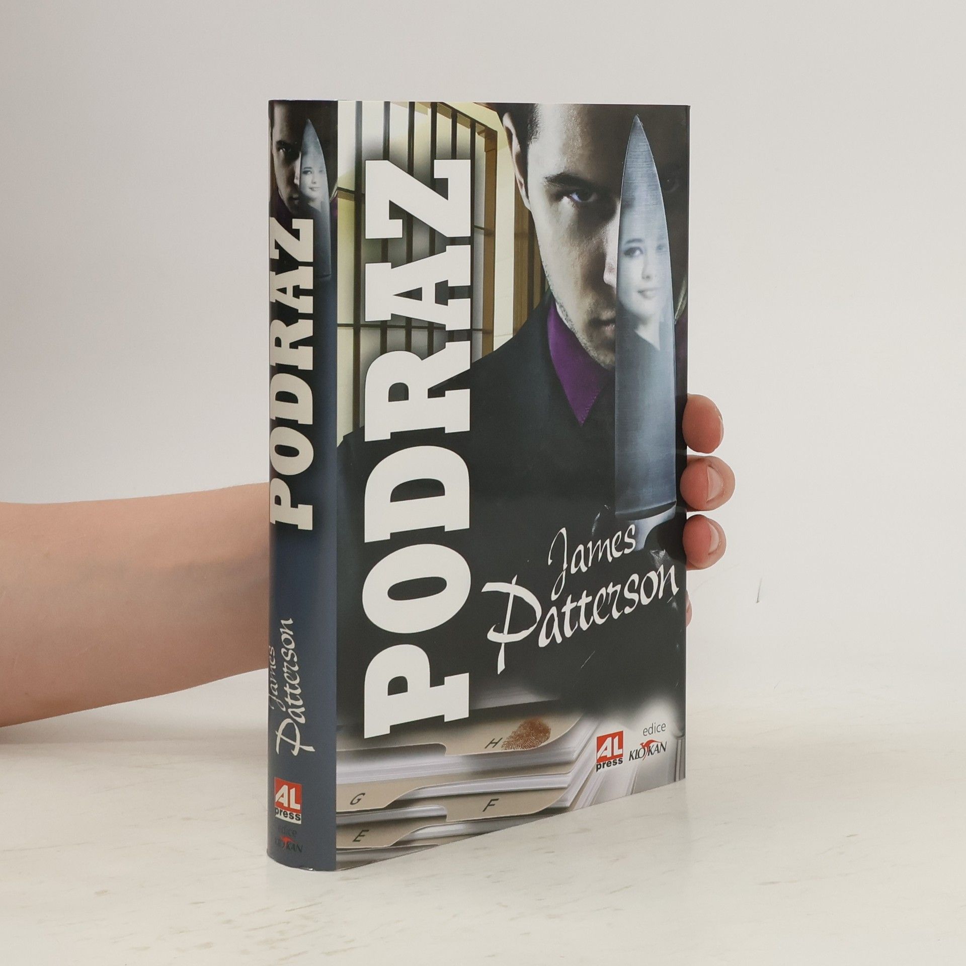 James Patterson Podraz