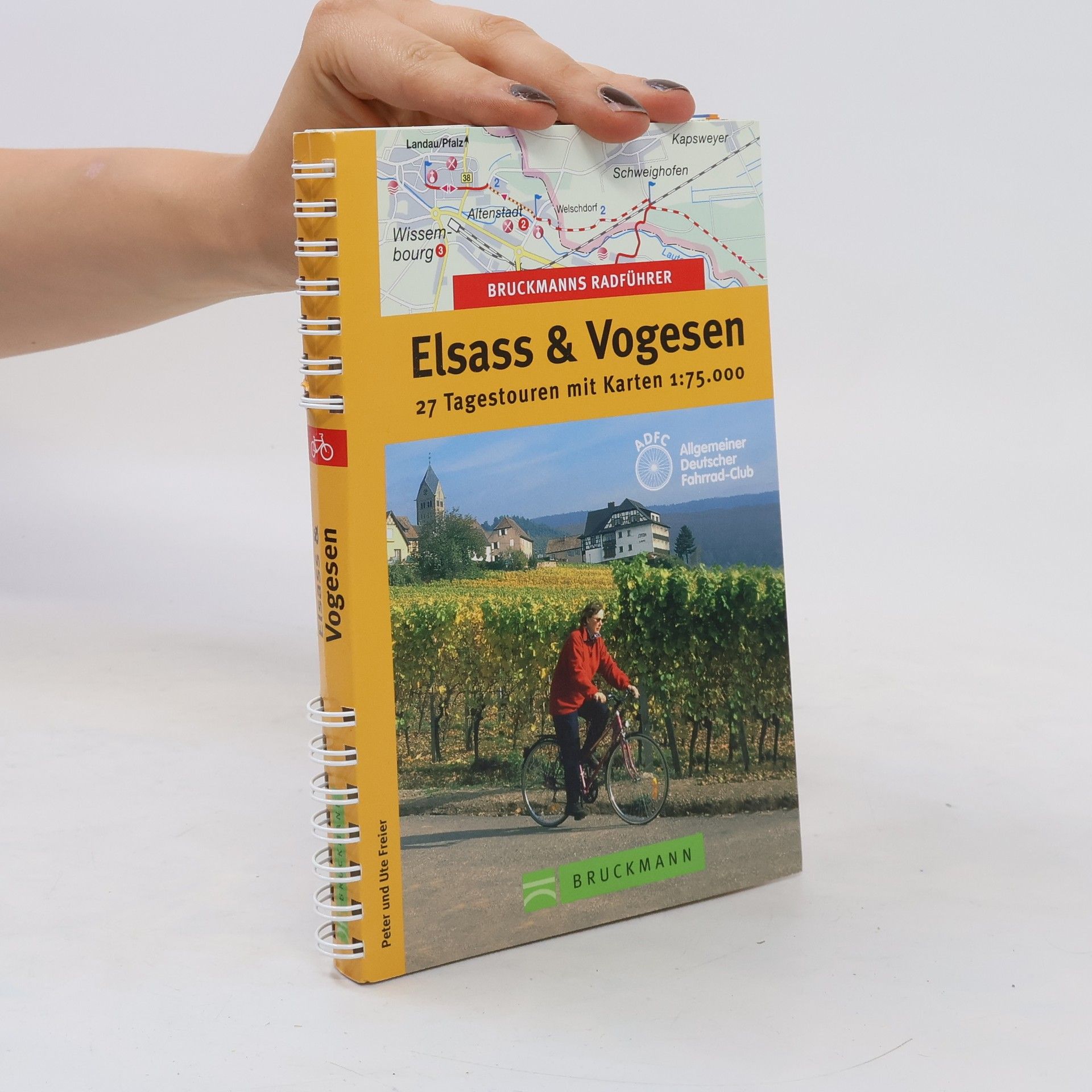 Hans-Peter Freier Elsass & Vogesen