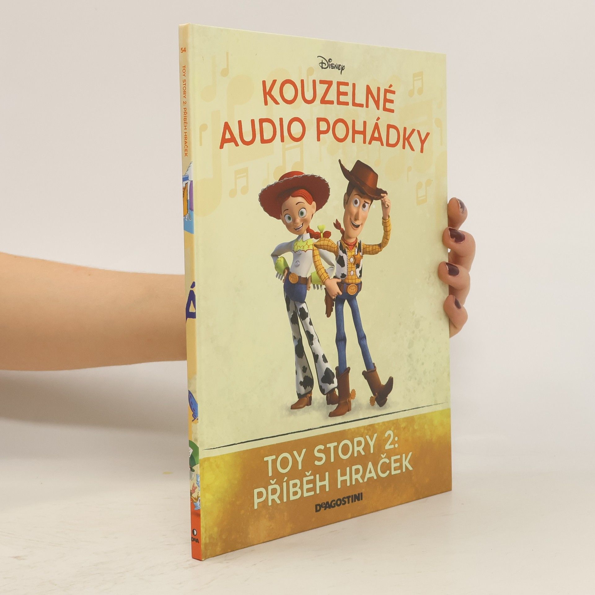 Collectif d'auteurs Kouzelné audio pohádky 54. Toy Story 2. Příběh hraček