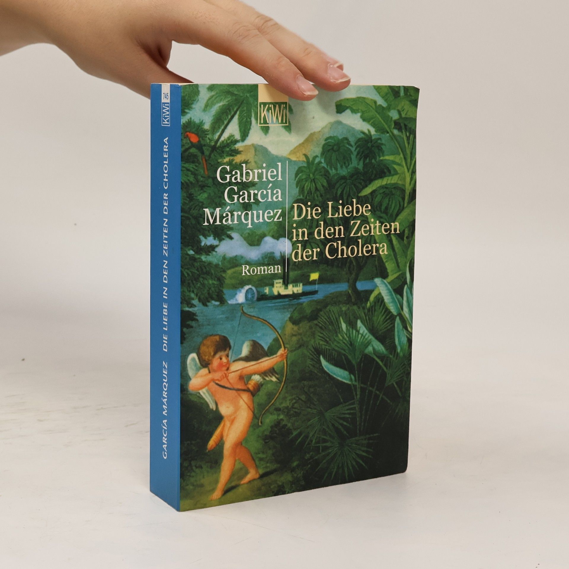 Gabriel García Márquez Die Liebe in den Zeiten der Cholera