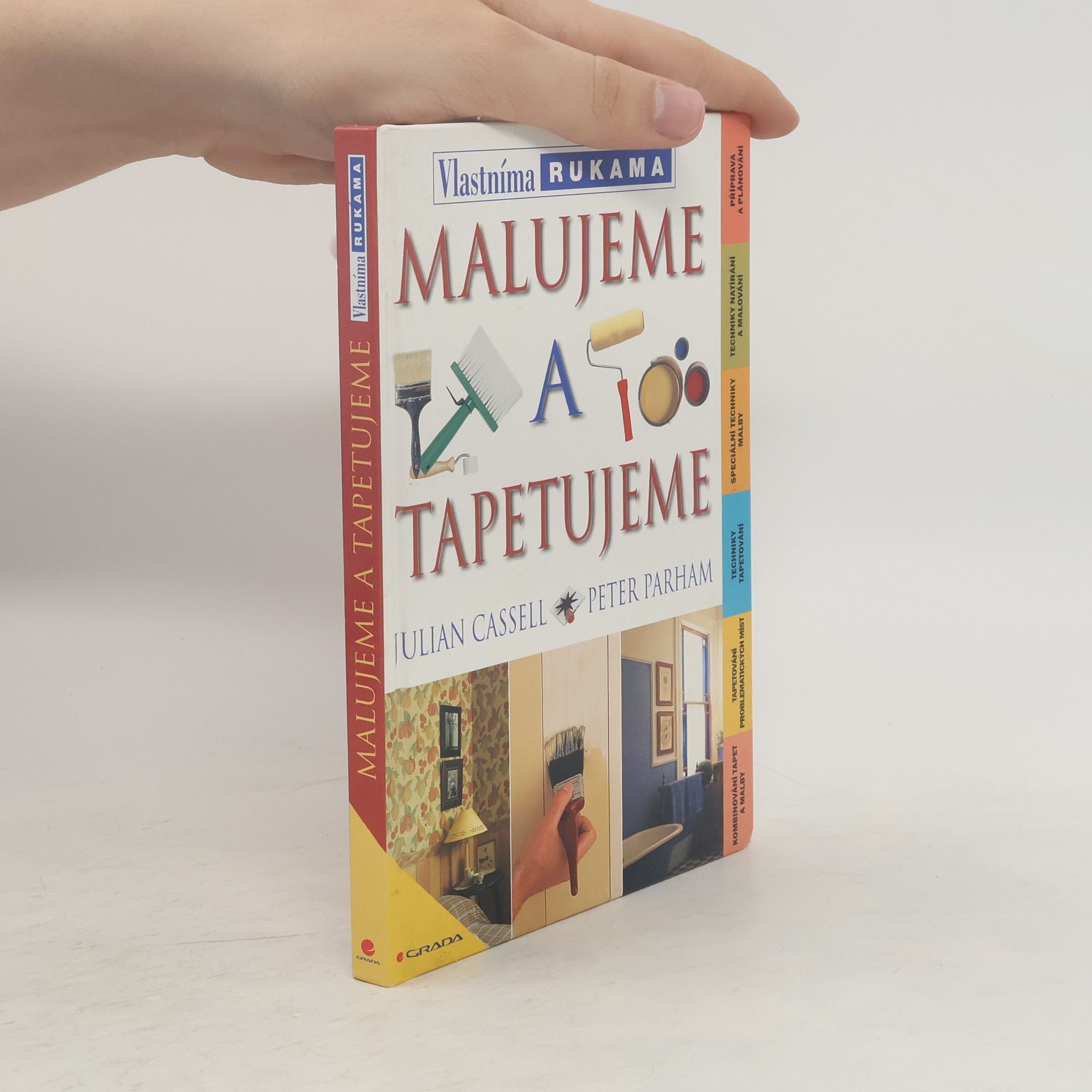 Julian Cassel Malujeme a tapetujeme