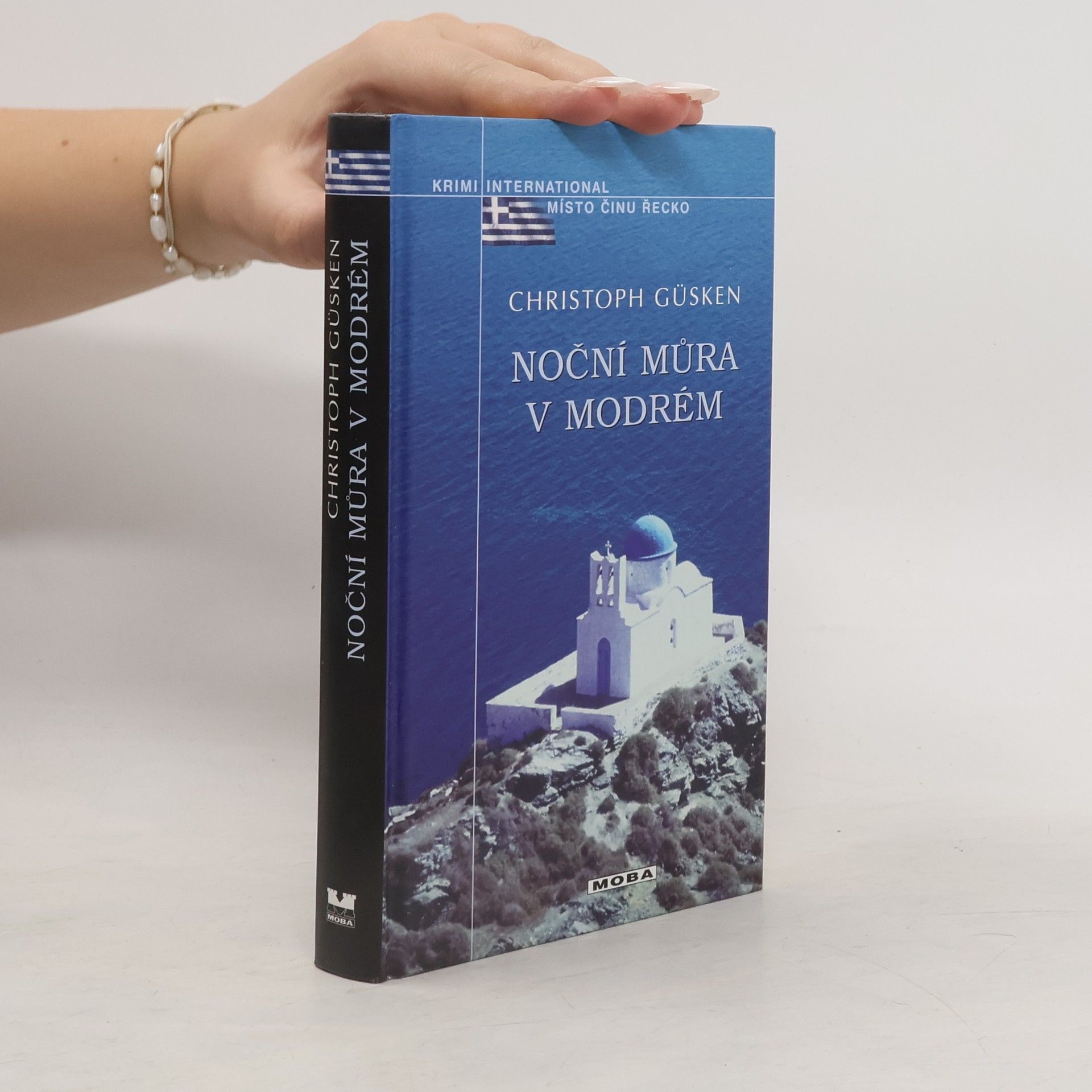 Christoph Güsken Noční můra v modrém