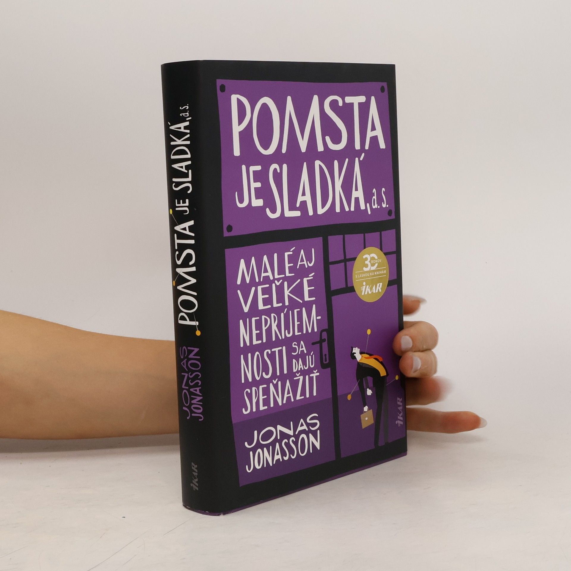Jonas Jonasson Pomsta je sladká, a. s.