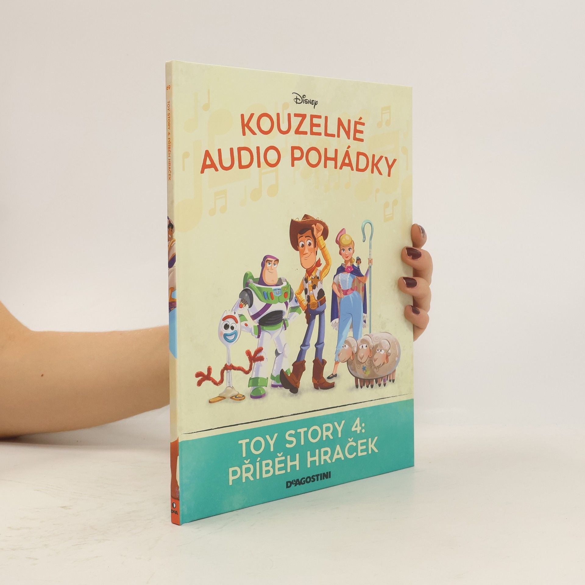 Collectif d'auteurs Kouzelné audio pohádky 64. Toy Story 4. Příběh hraček