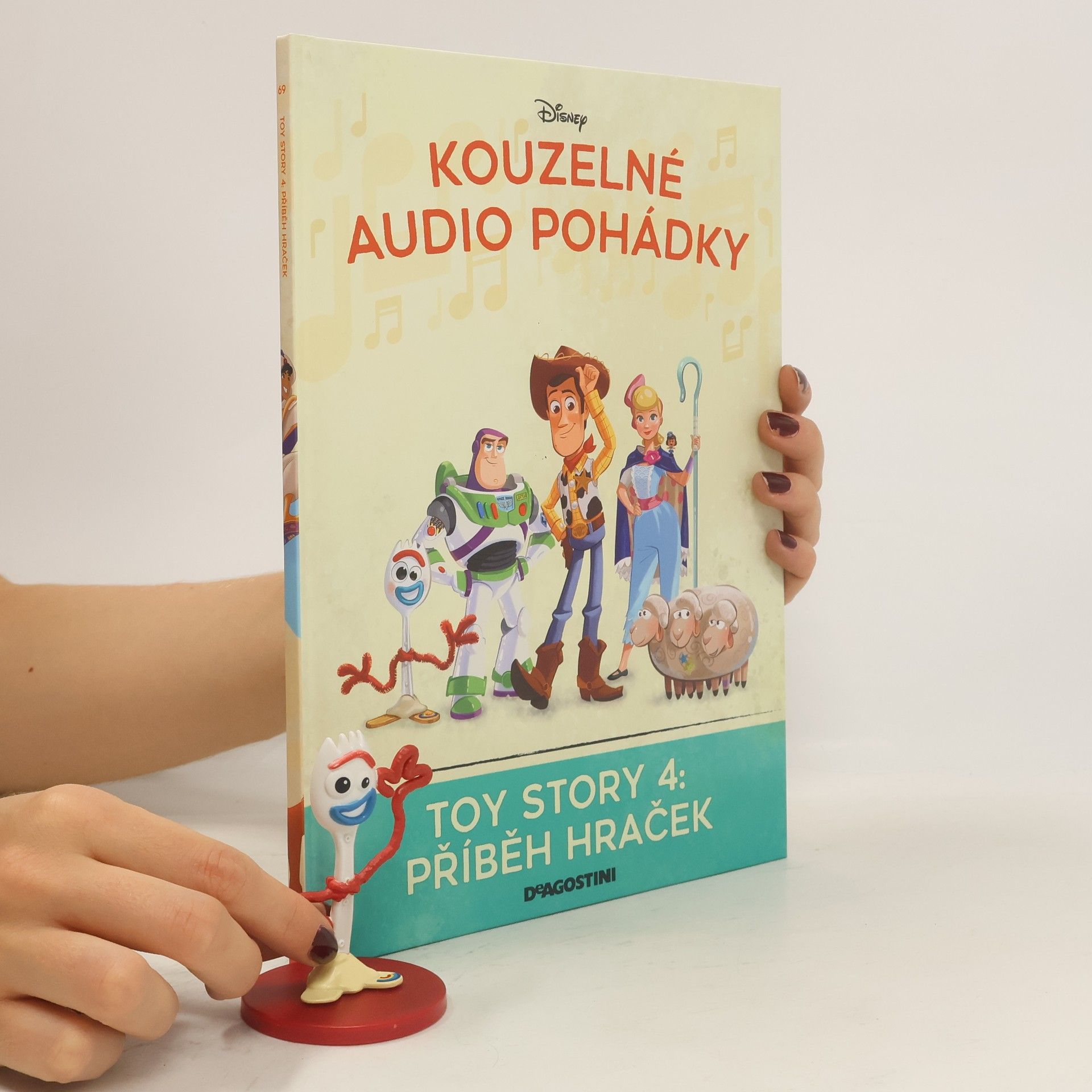 AA.VV. Kouzelné audio pohádky 64. Toy Story 4. Příběh hraček