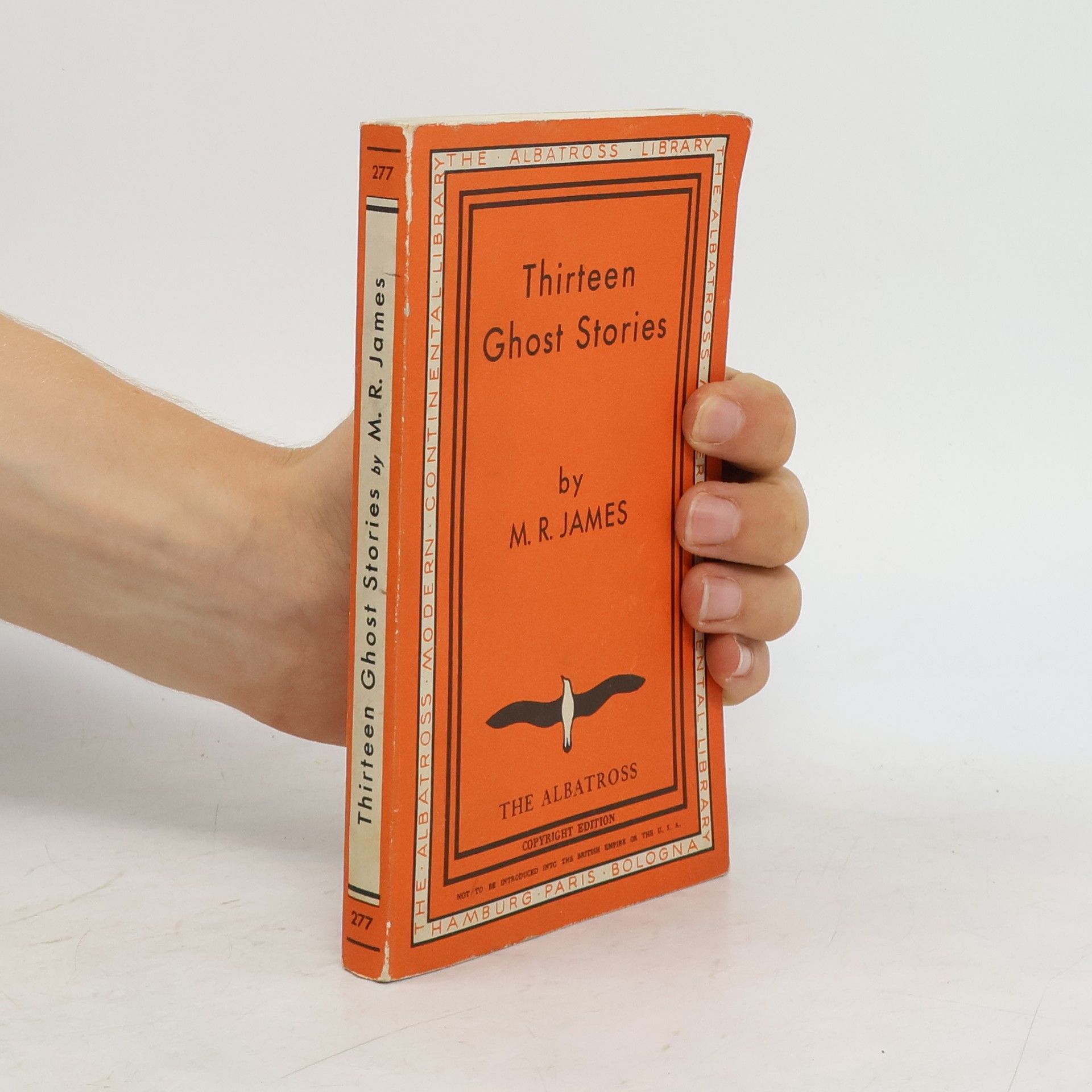 M. R. James Thirteen Ghost Stories