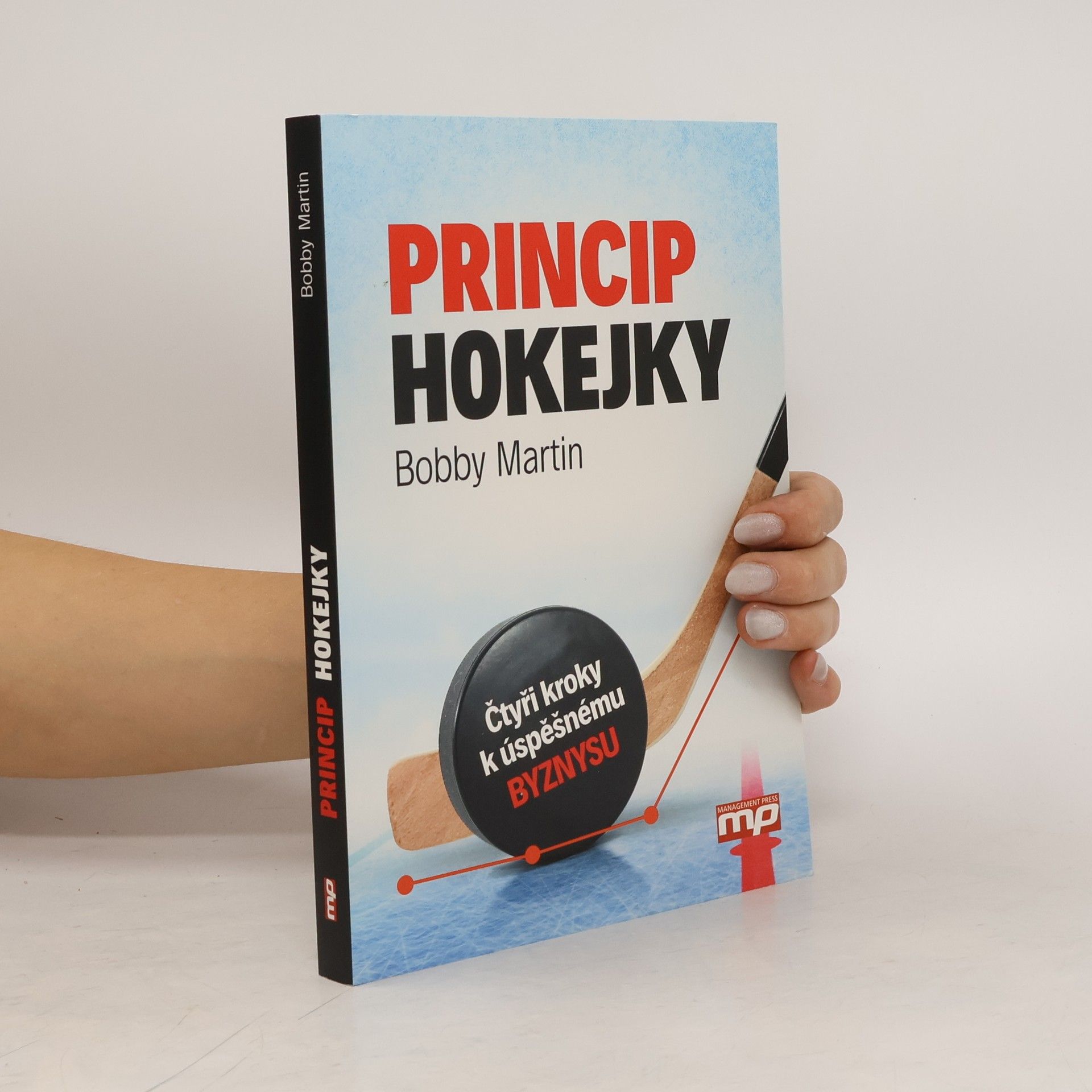 Bobby Martin Princip hokejky