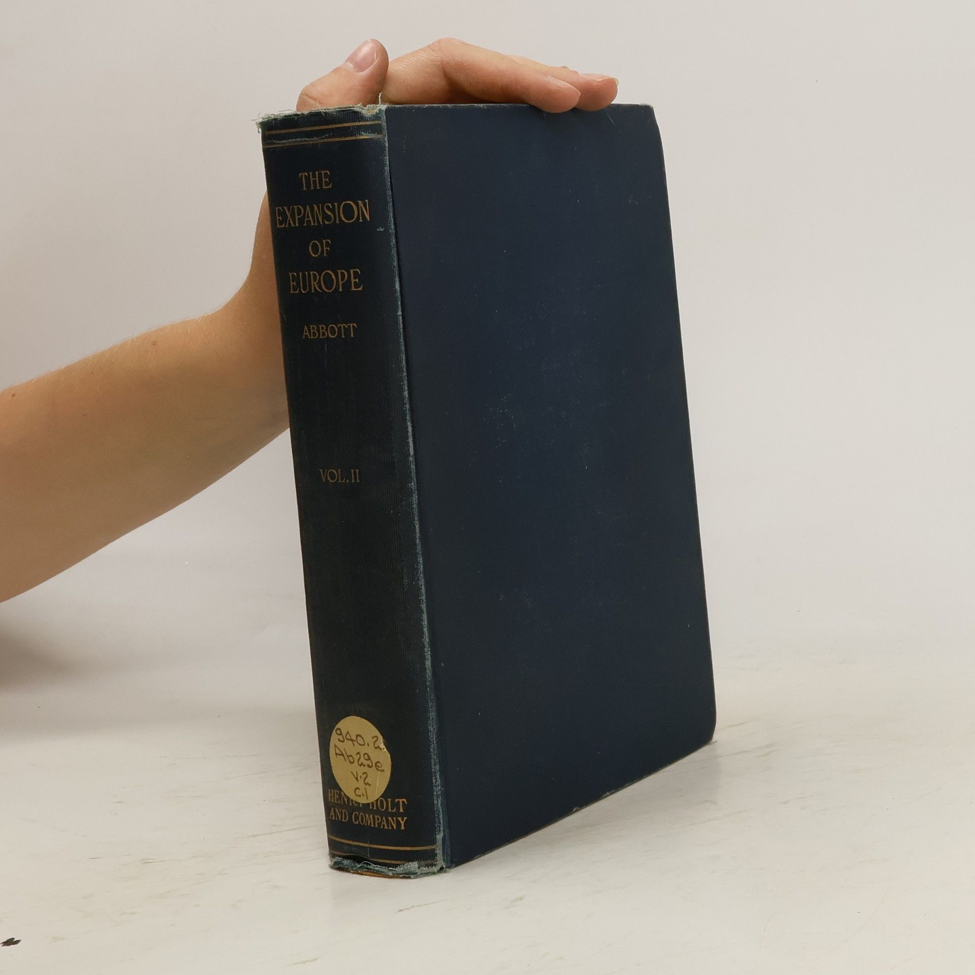 Wilbur Cortez Abbott The Expansion of Europe