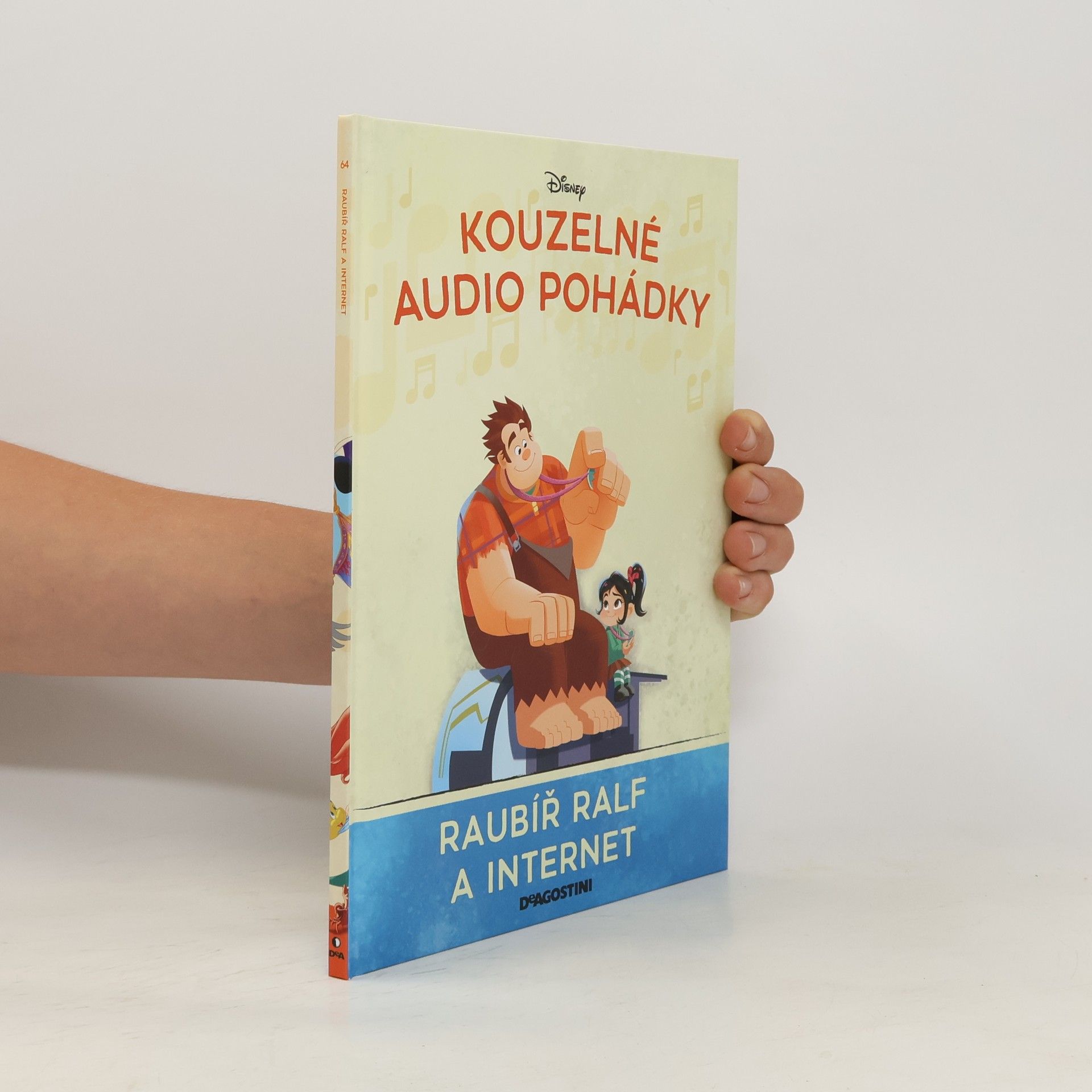 Collectif d'auteurs Kouzelné audio pohádky 64. Raubíř Ralf a internet