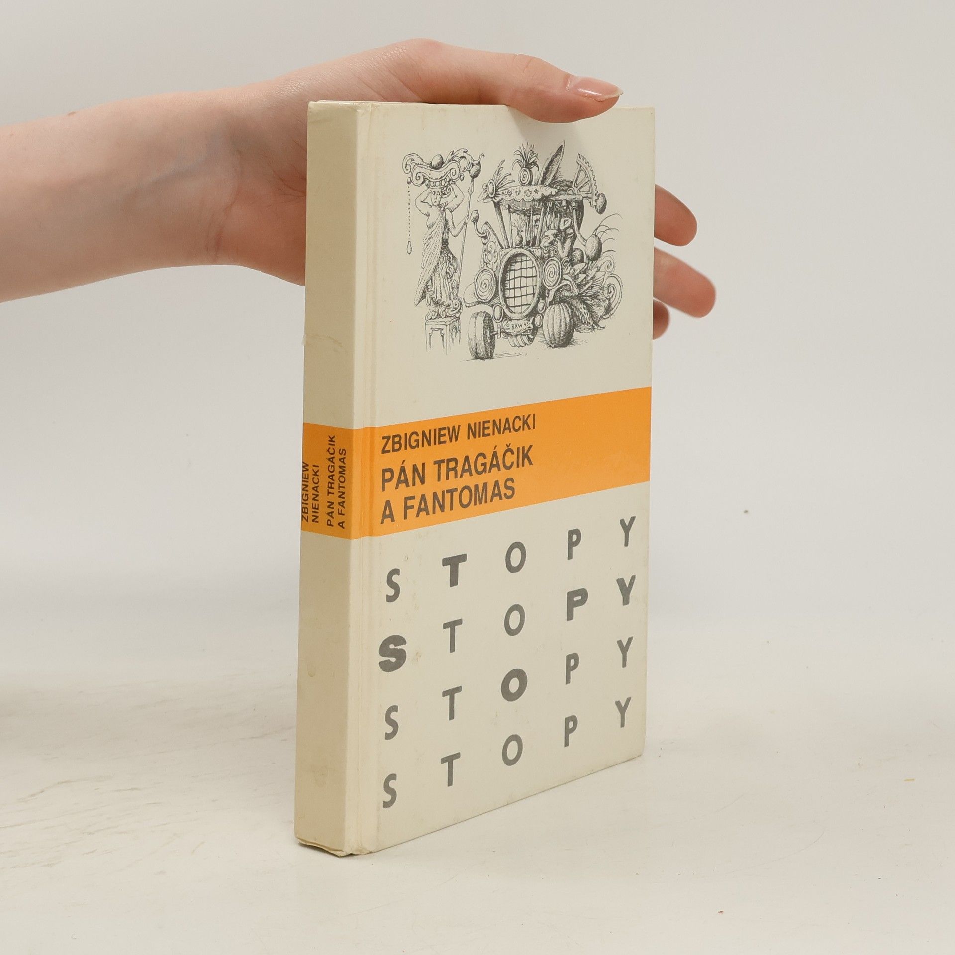 Zbigniew Nienacki Pán Tragáčik a Fantomas