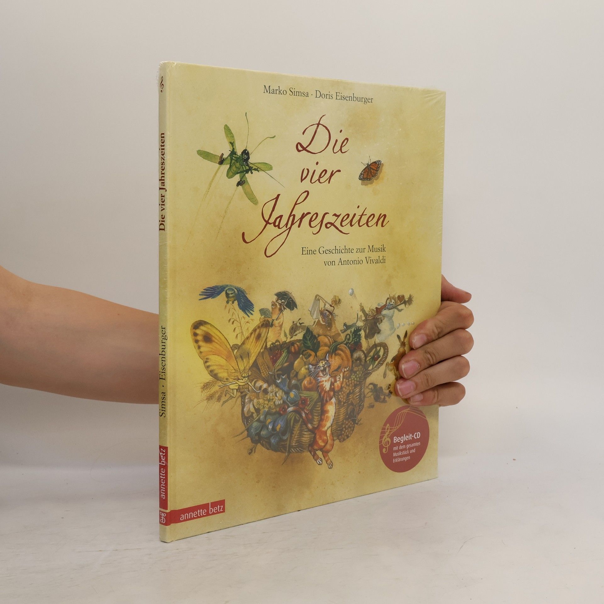 Kolektiv autorů Die vier Jahreszeiten