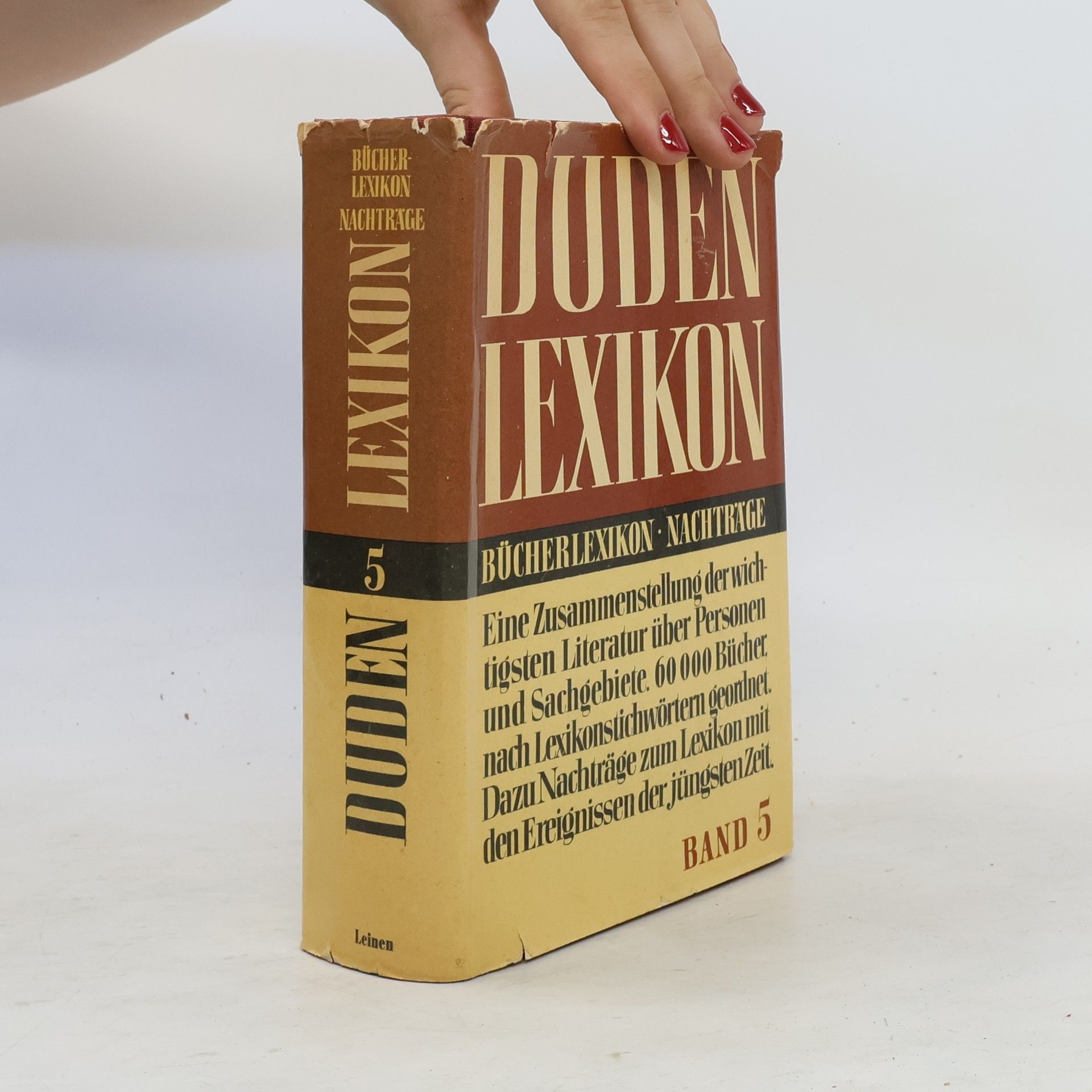 Collectif d'auteurs Duden Lexikon 5