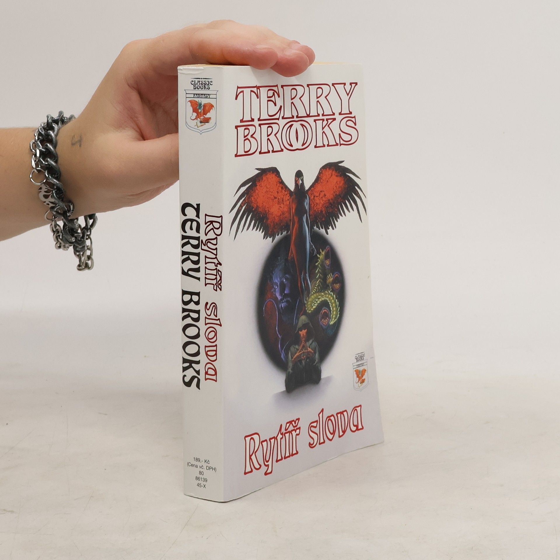 Terry Brooks Rytíř slova