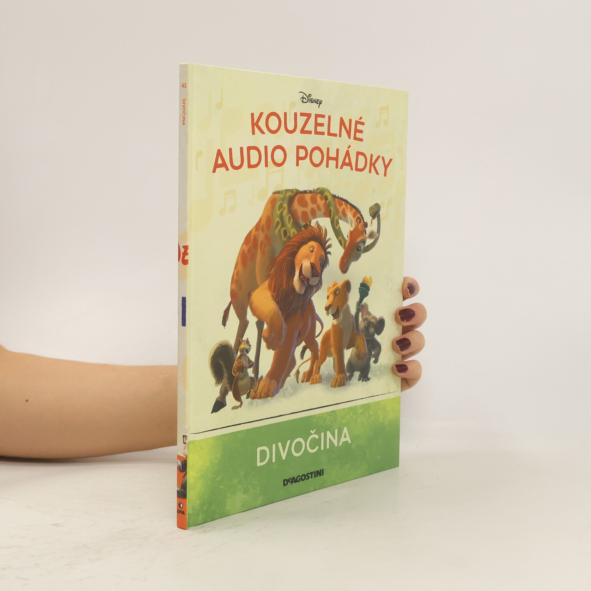 Collectif d'auteurs Kouzelné audio pohádky 43. Divočina