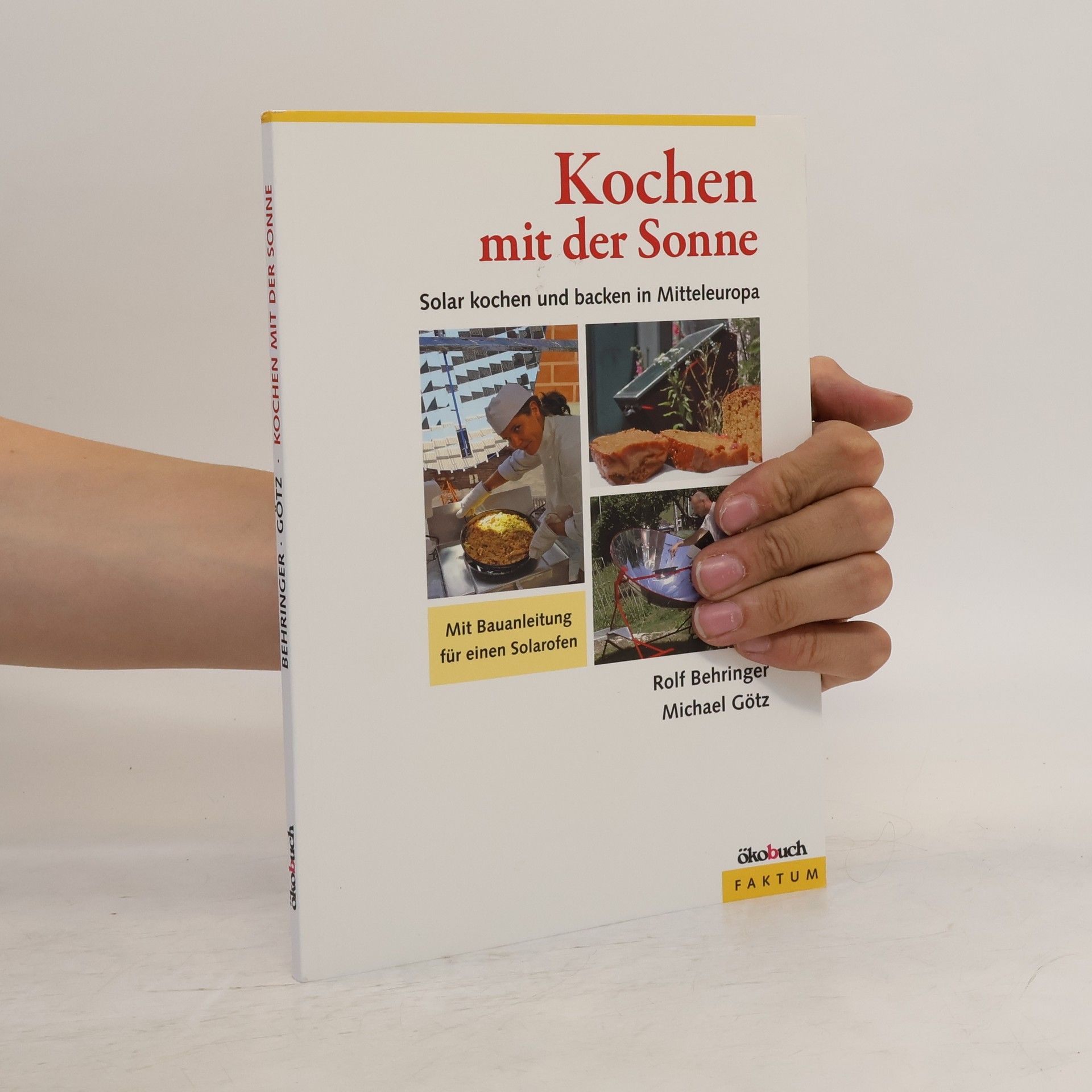 Rolf Behringer Kochen mit der Sonne