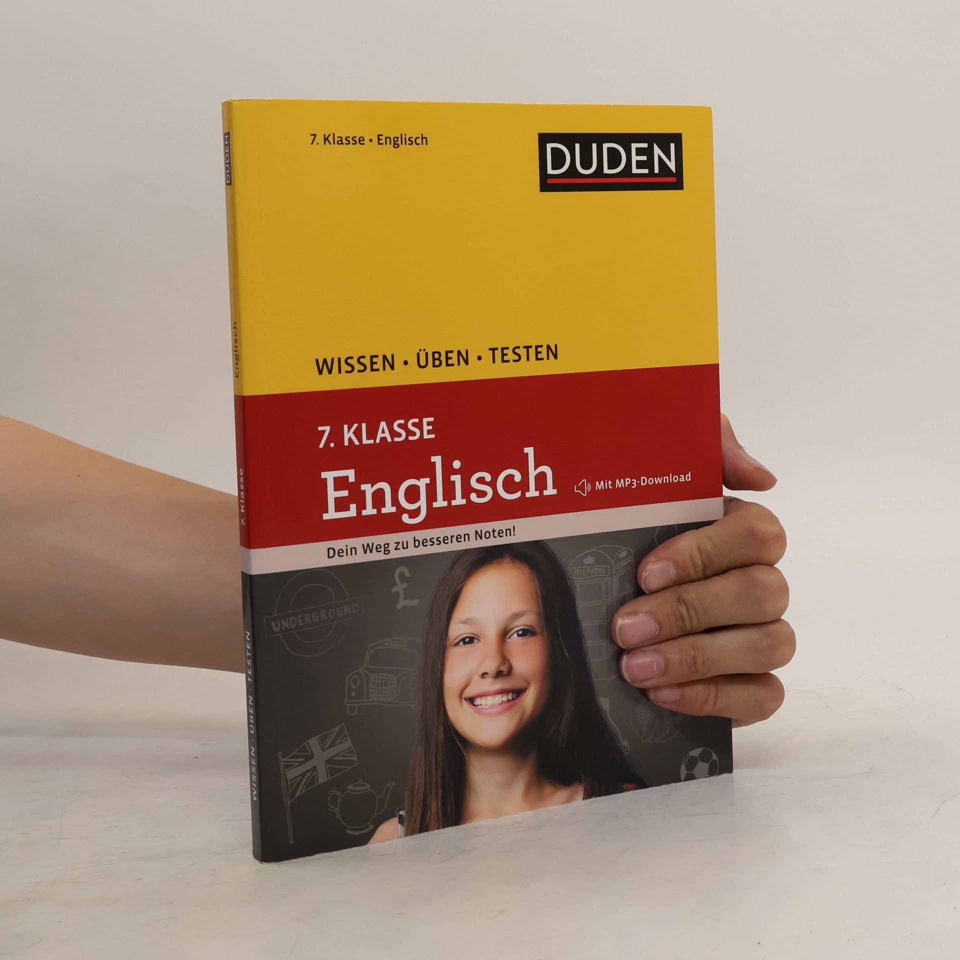 Annette Schomber Duden, Englisch, Wissen - Üben - Testen