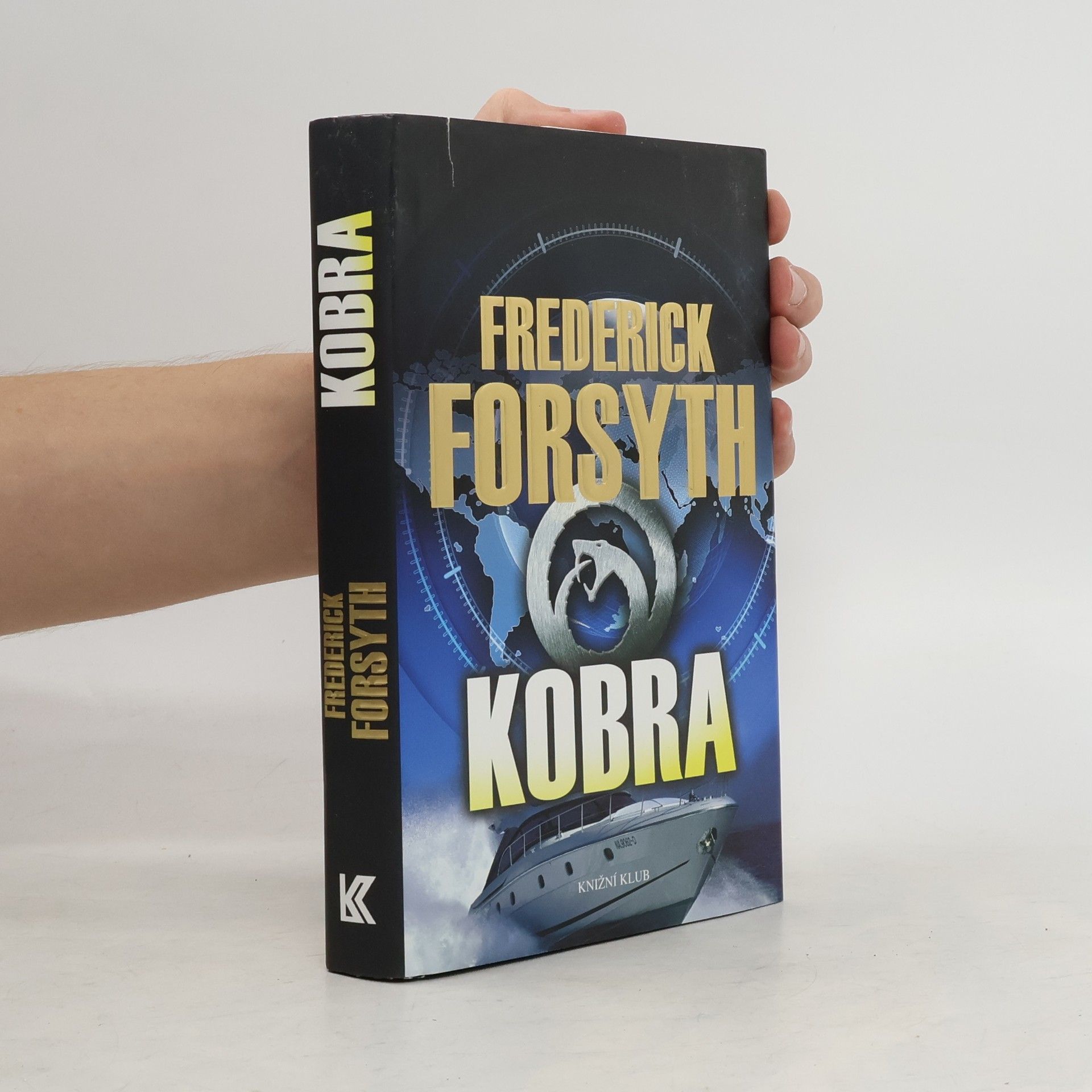 Frederick Forsyth Kobra