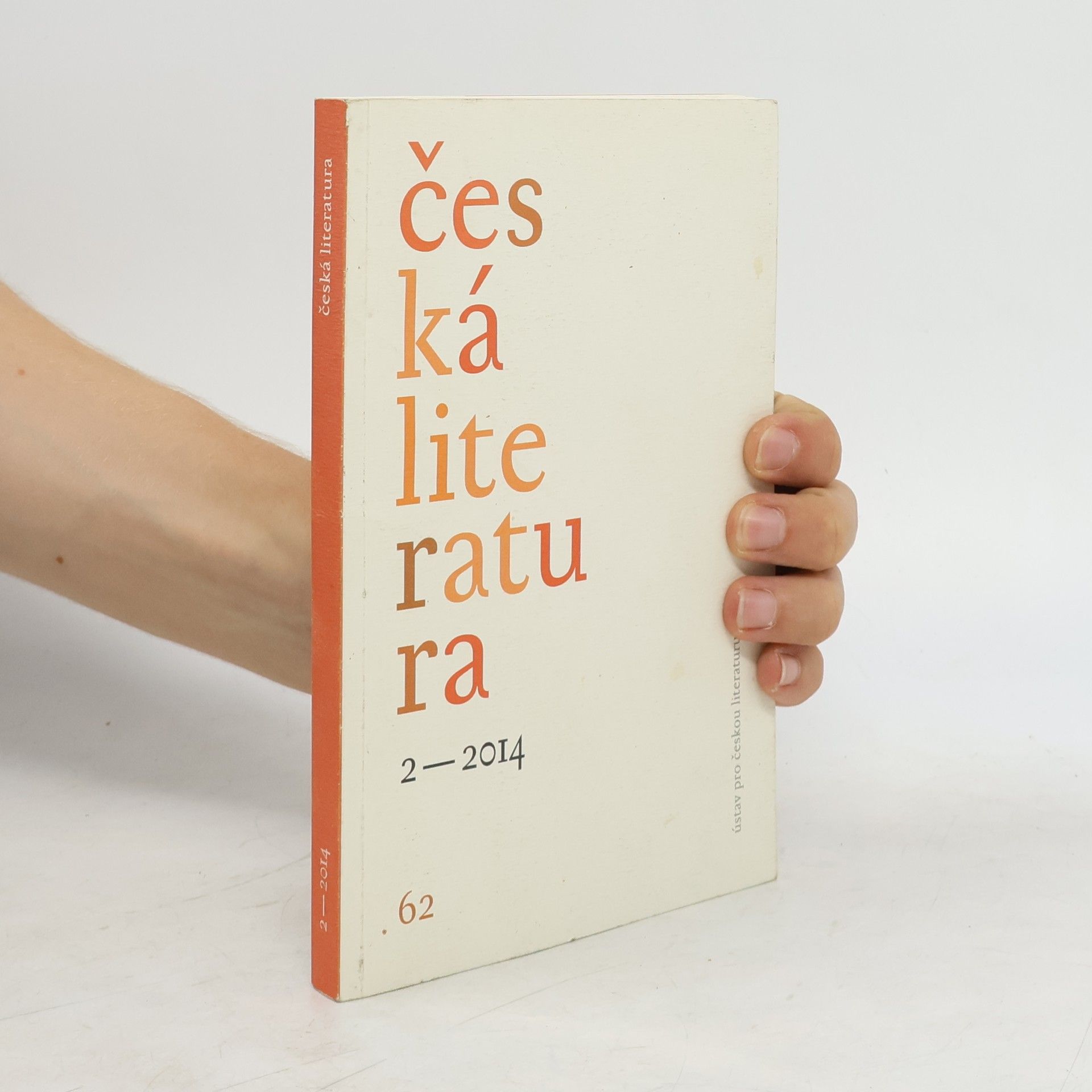 Autorenkollektiv Česká literatura 2- 2014 62