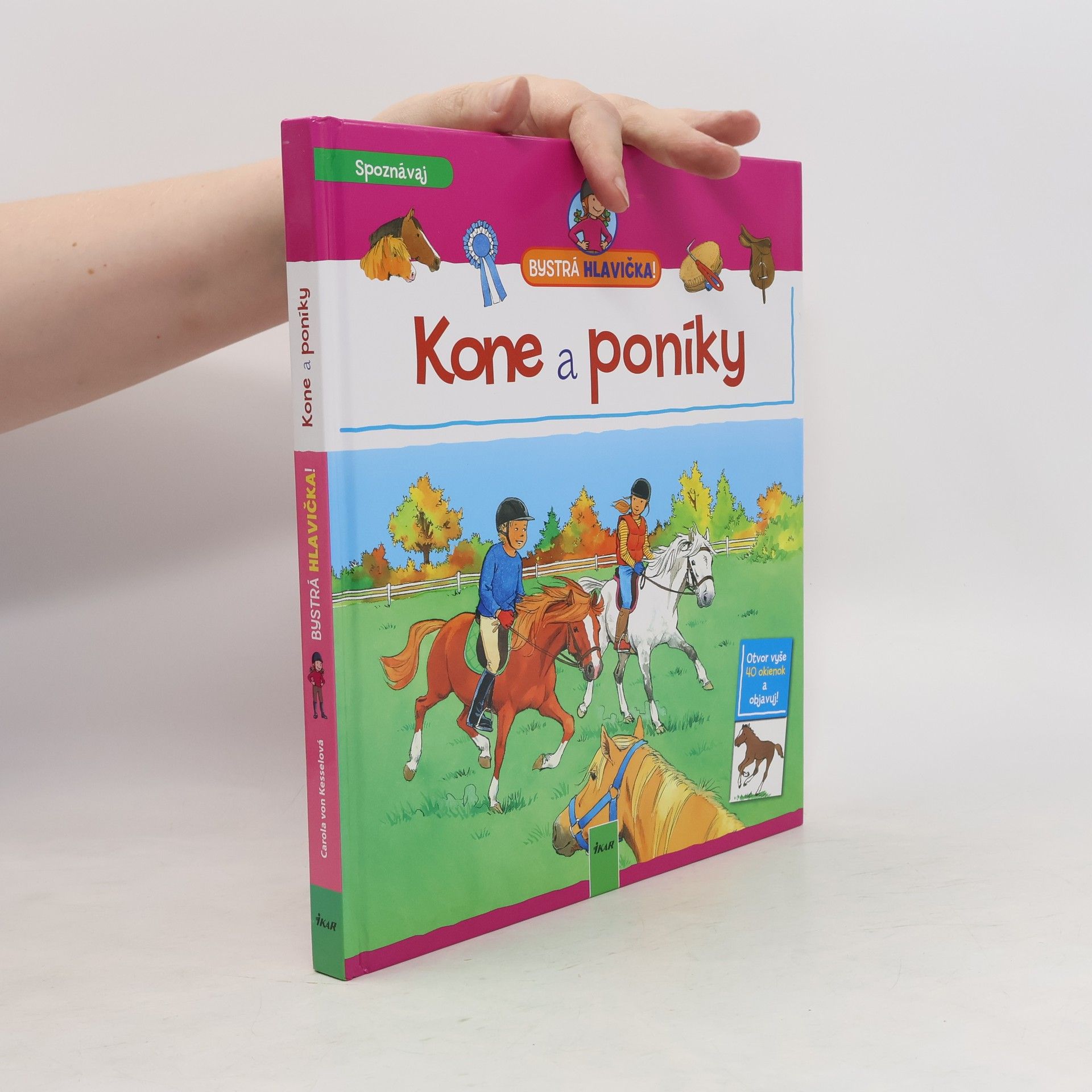 Carola von Kessel Kone a poníky