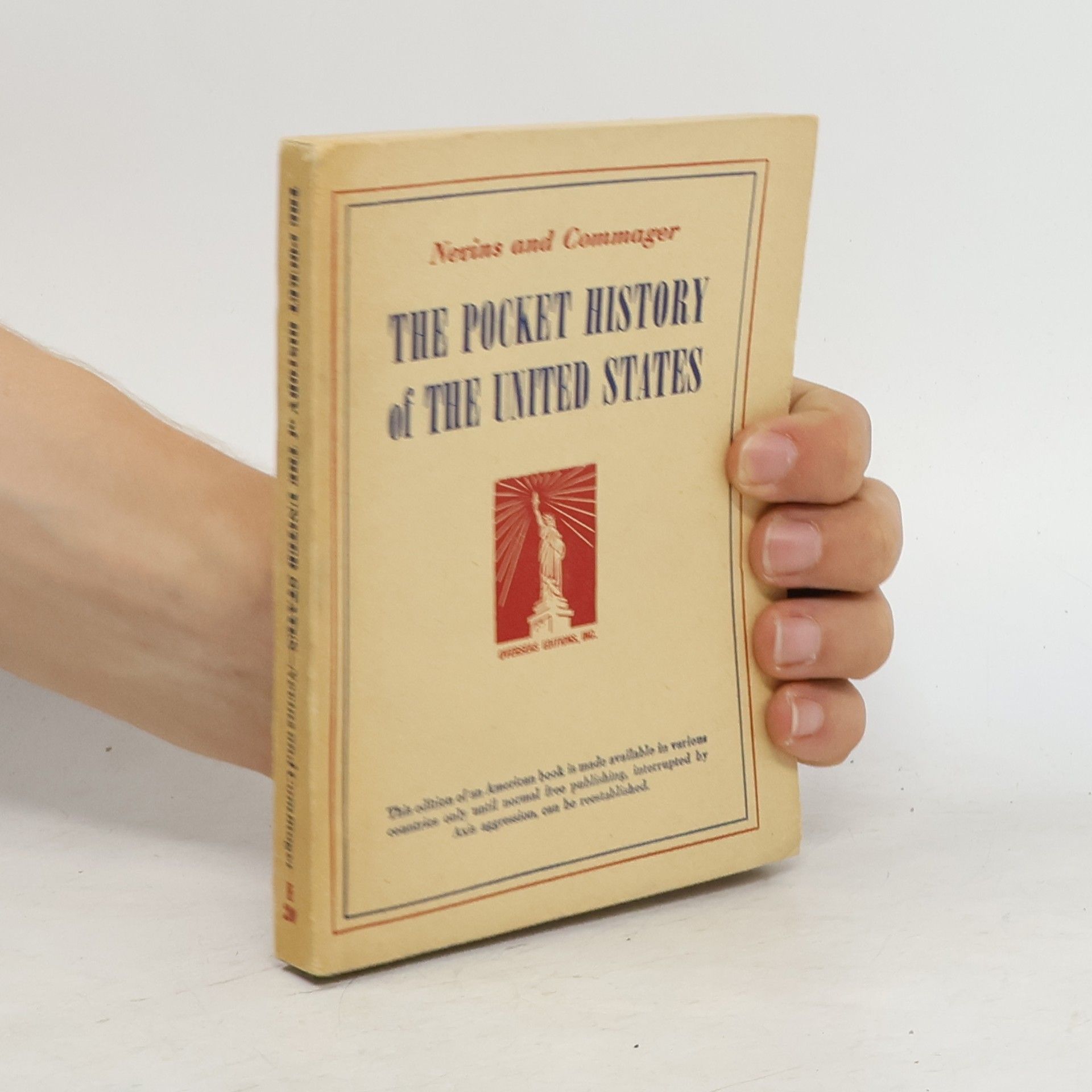 Allan Nevins The Pocket History of The United States