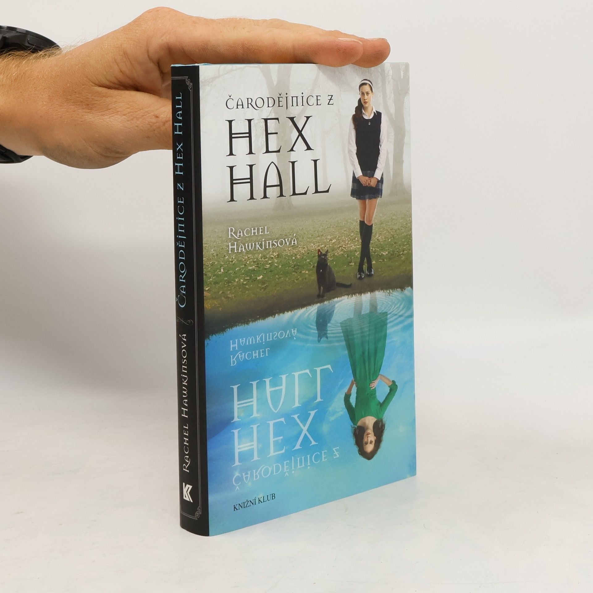 Rachel Hawkins Čarodějnice z Hex Hall