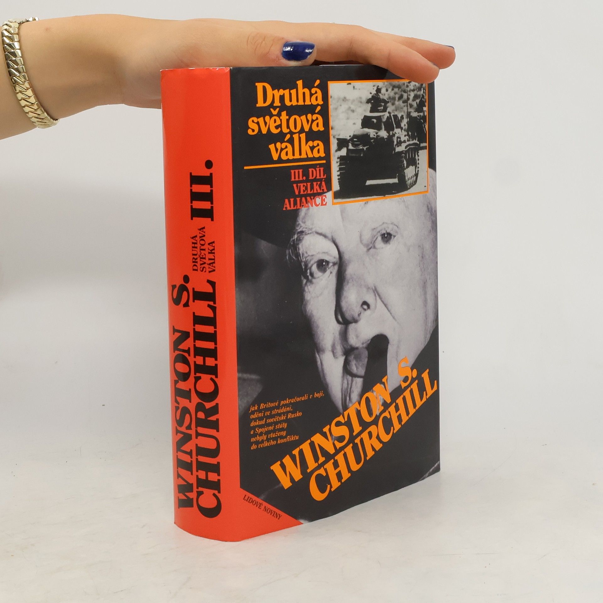 Winston Churchill Druhá světová válka III. Velká aliance