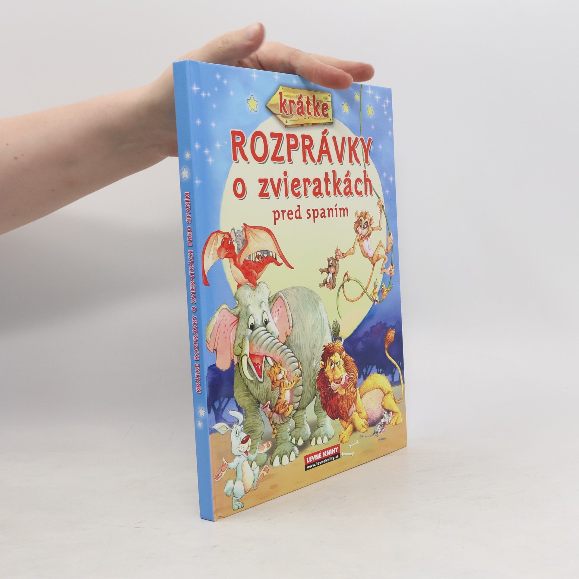 Josette Gontier Krátke rozprávky o zvieratkách pred spaním