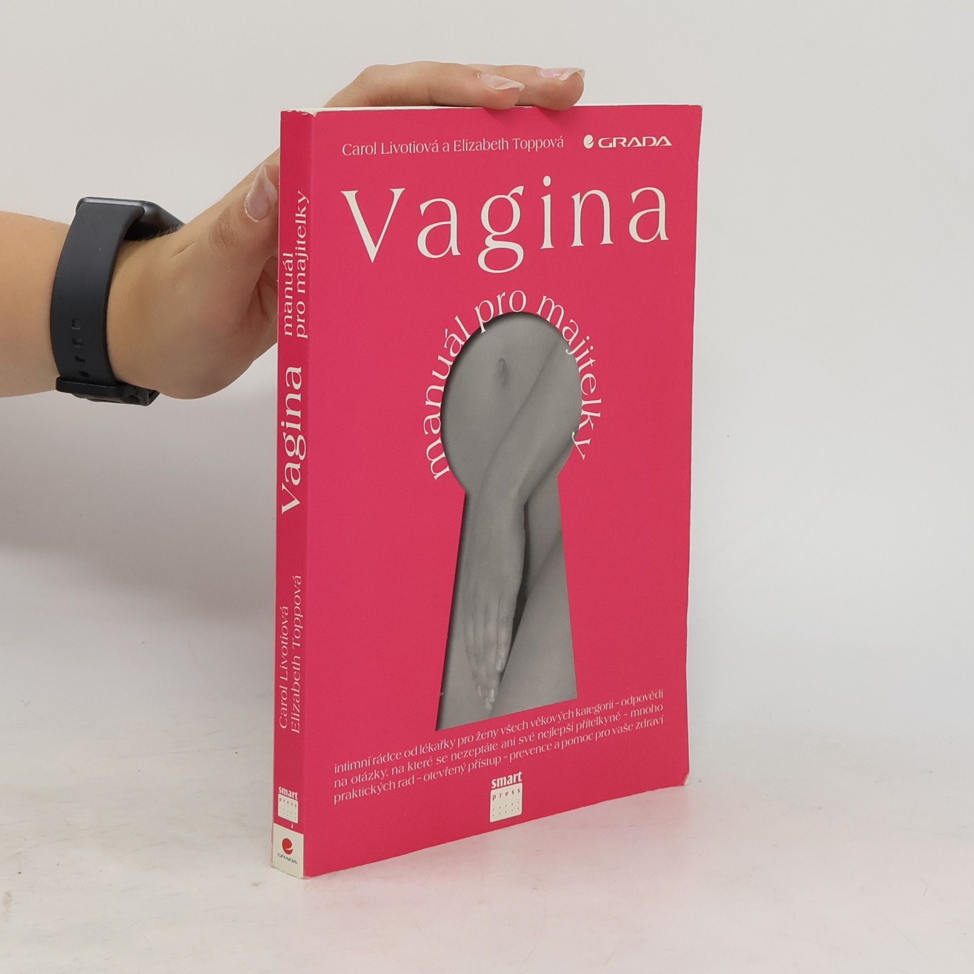 Carol Livoti Vagina: manuál pro majitelky