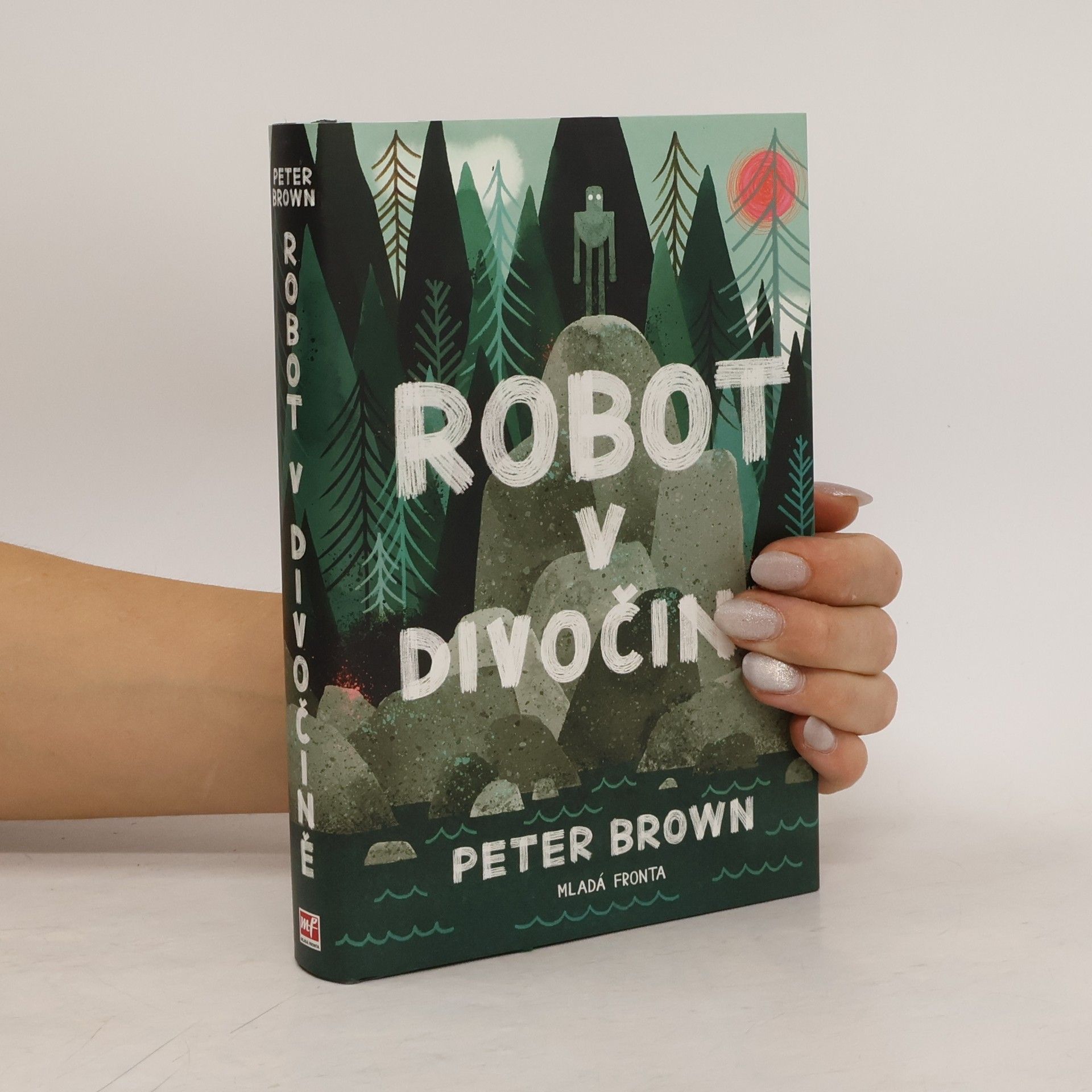 Peter Brown Robot v divočině
