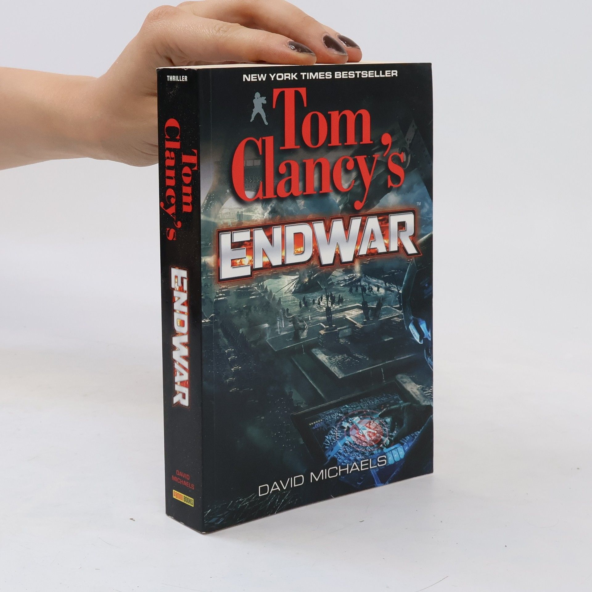 Grant Blackwood Tom Clancy's EndWar. Roman zum Game