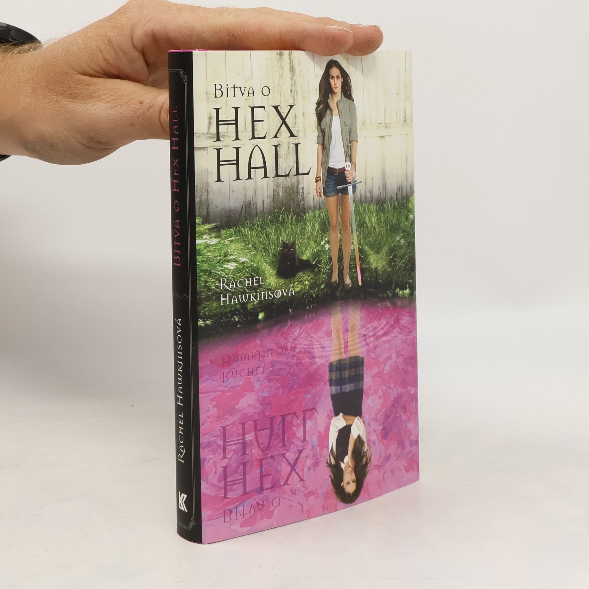 Rachel Hawkins Bitva o Hex Hall