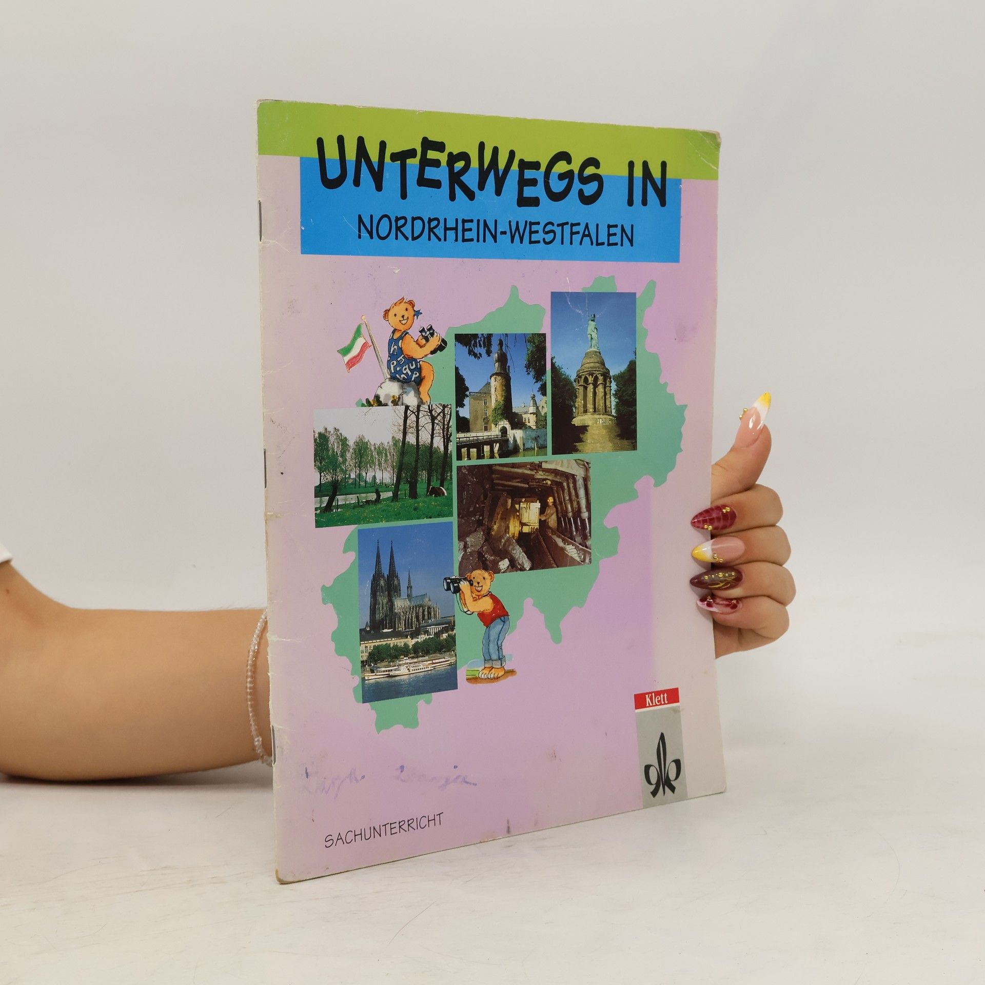 Various authors Unterwegs in Nordrhein-Westfalen