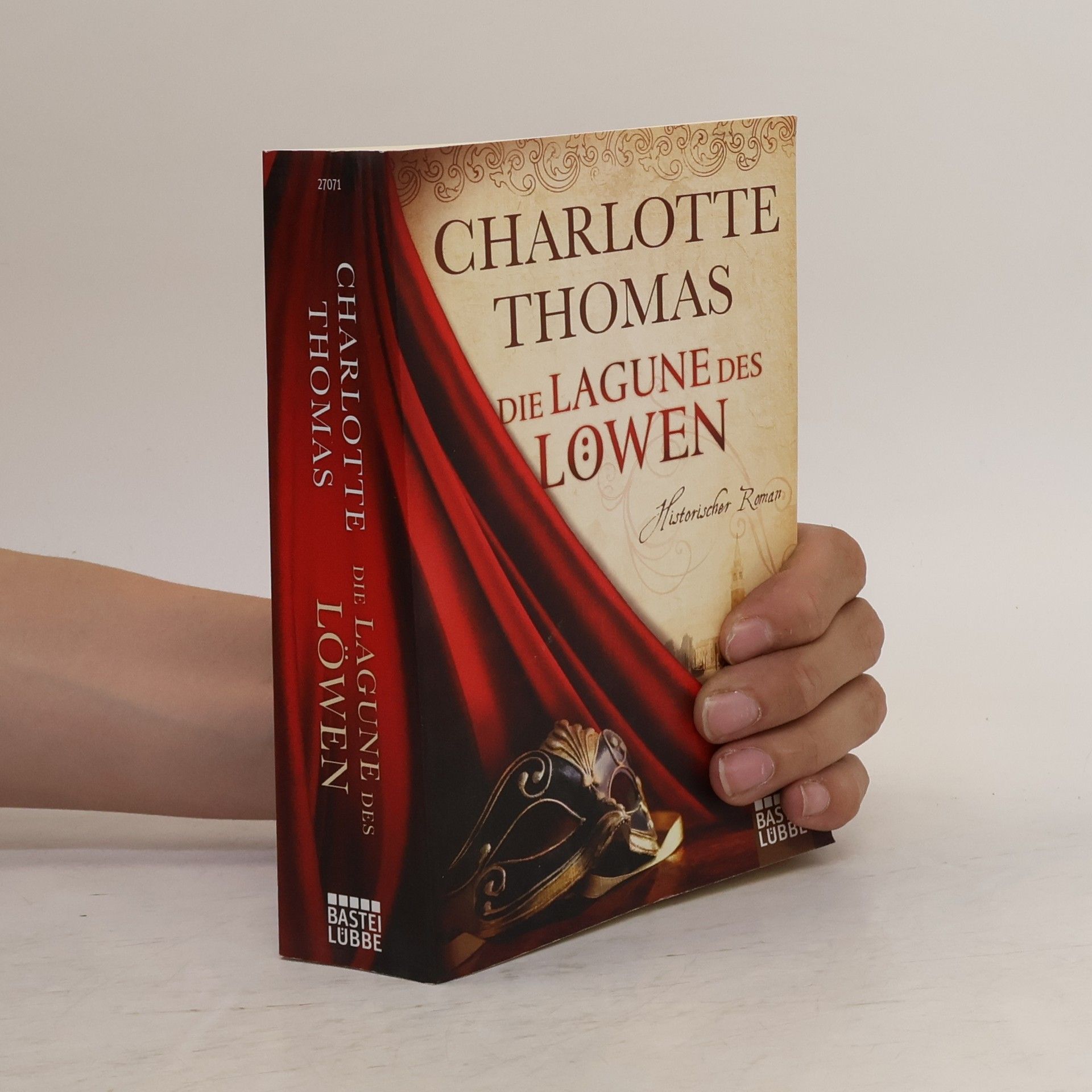 Charlotte Thomas Die Lagune des Löwen