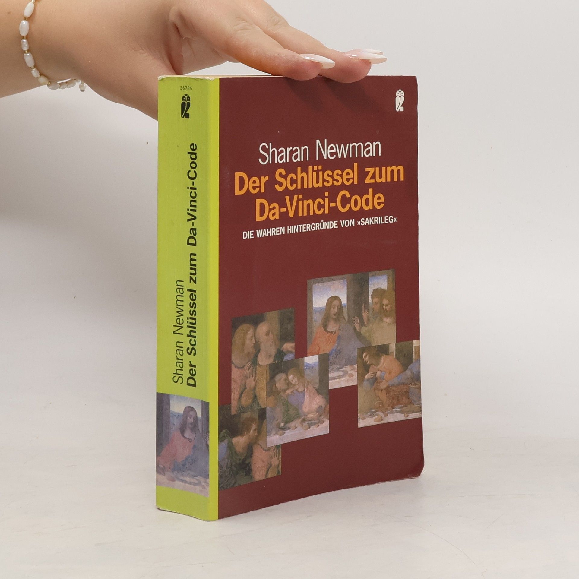 Sharan Newman Der Schlüssel zum Da-Vinci-Code