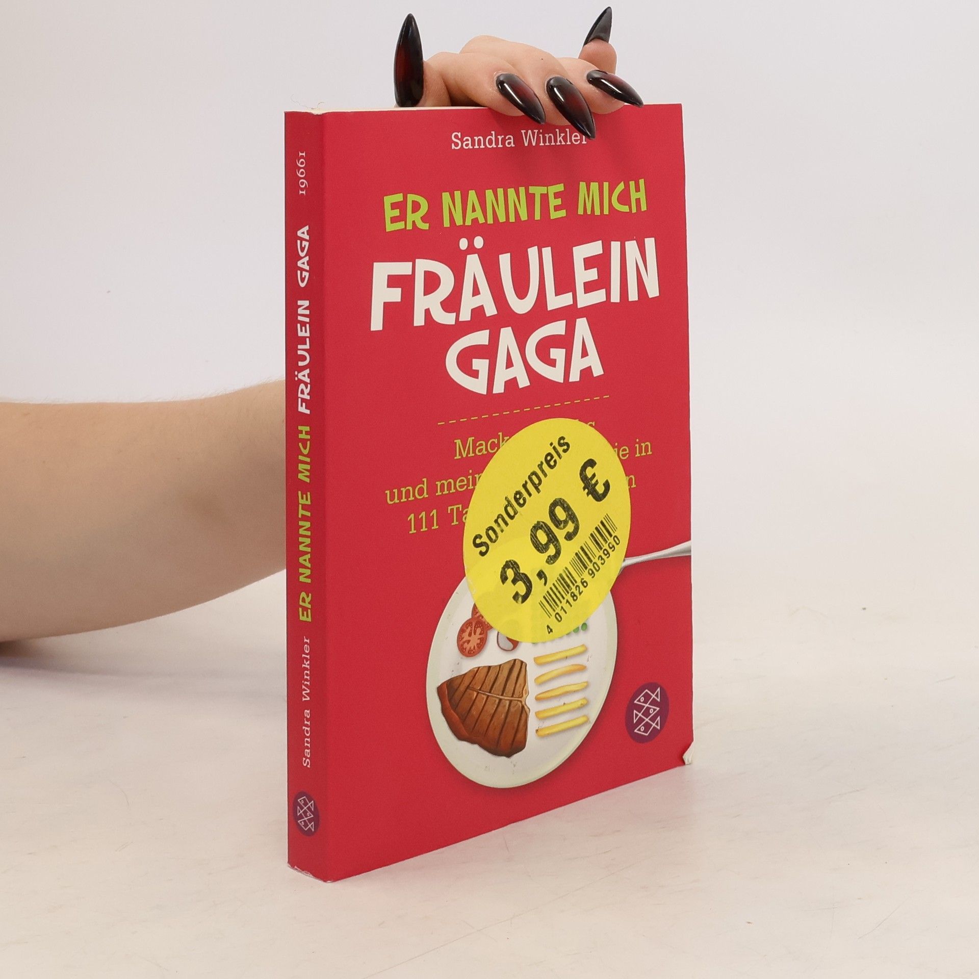 Sandra Winkler Er nannte mich Fräulein Gaga
