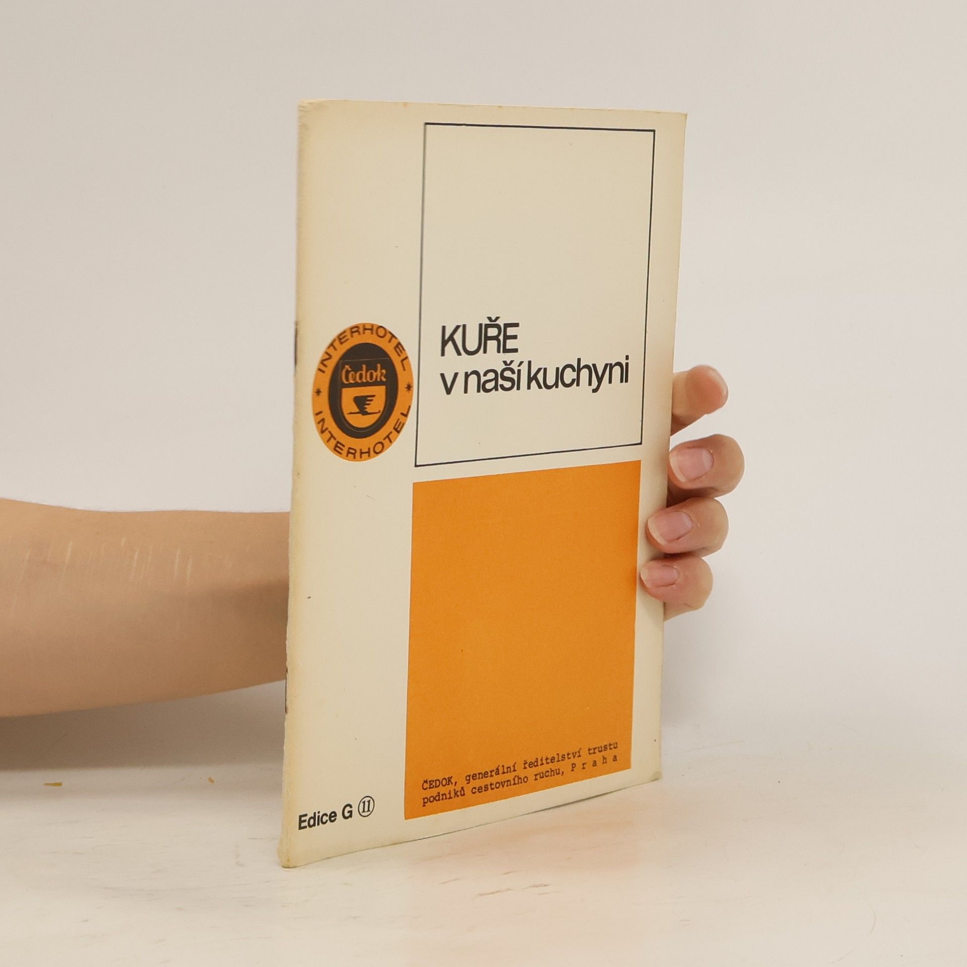 Kolektiv autorů Kuře v naší kuchyni