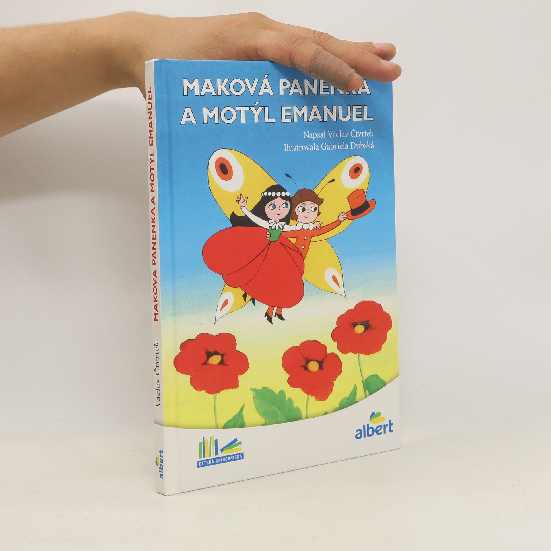 Hana Doskočilová Maková panenka a motýl Emanuel